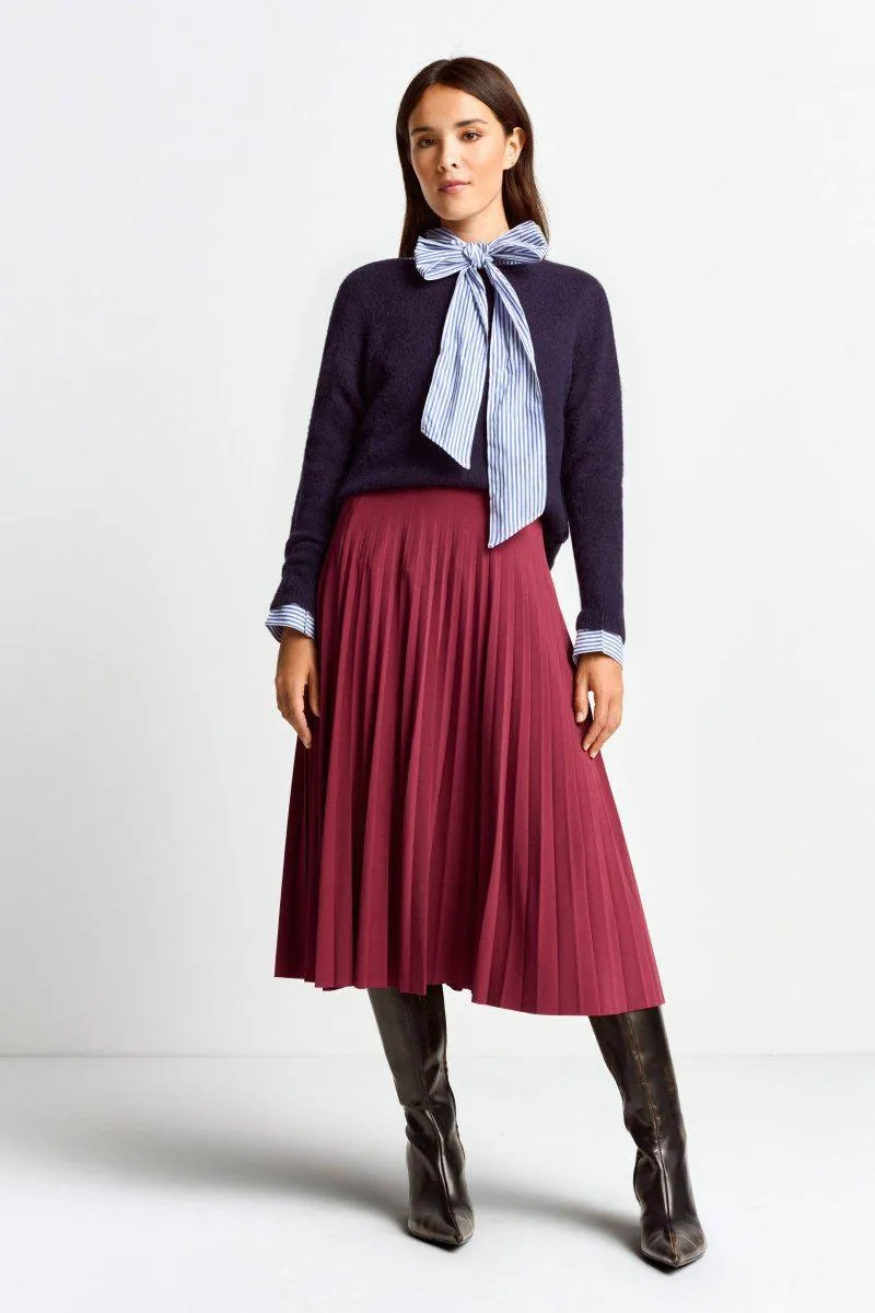 Nahtloser Strickpullover