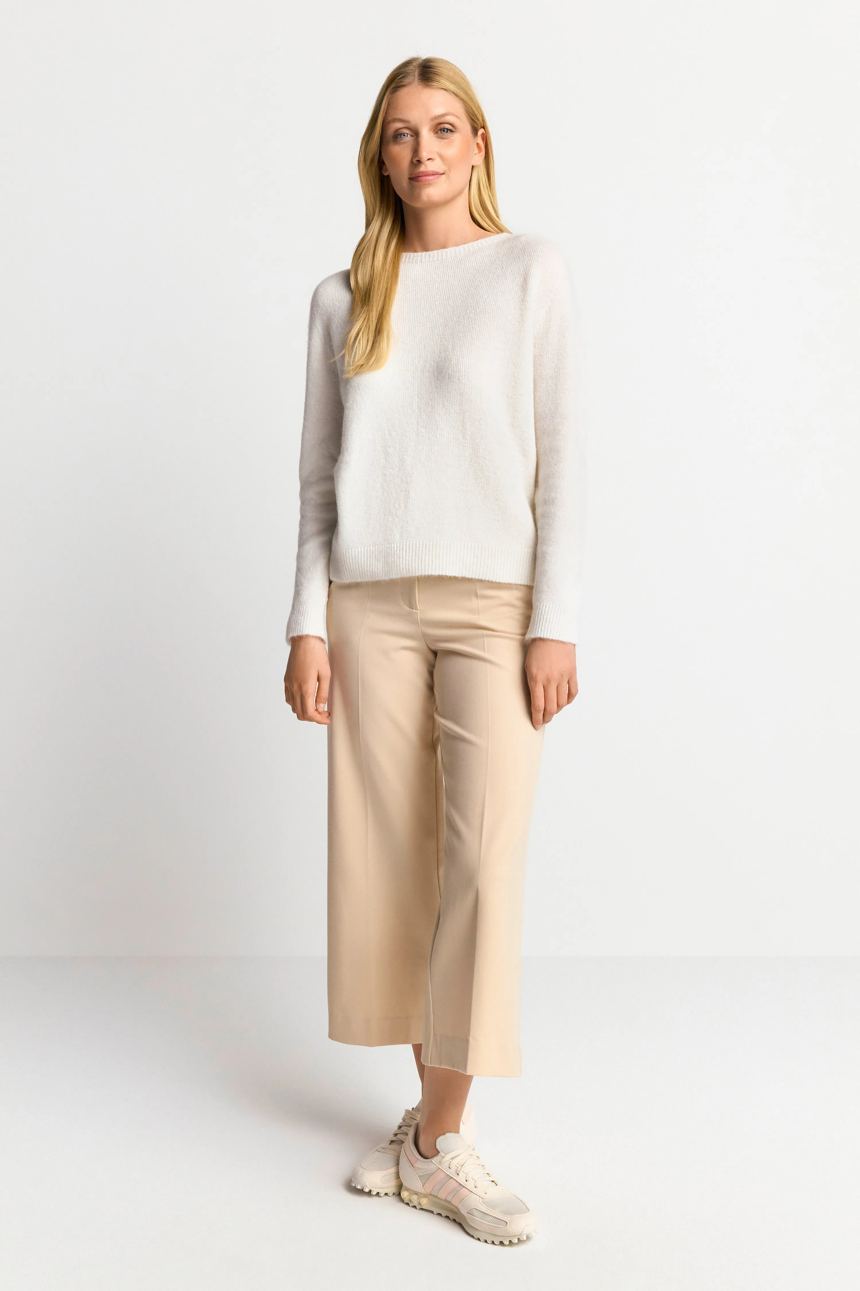 Nahtloser Strickpullover