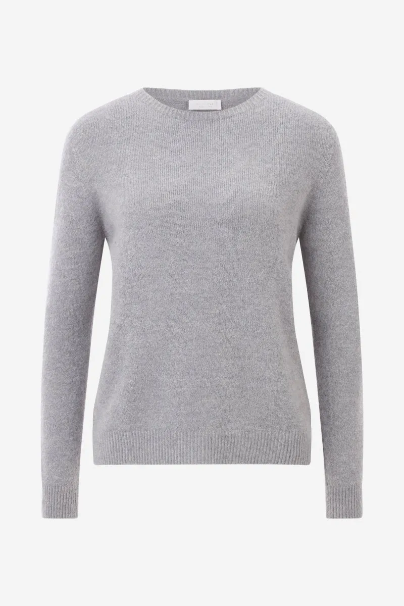 Nahtloser Strickpullover