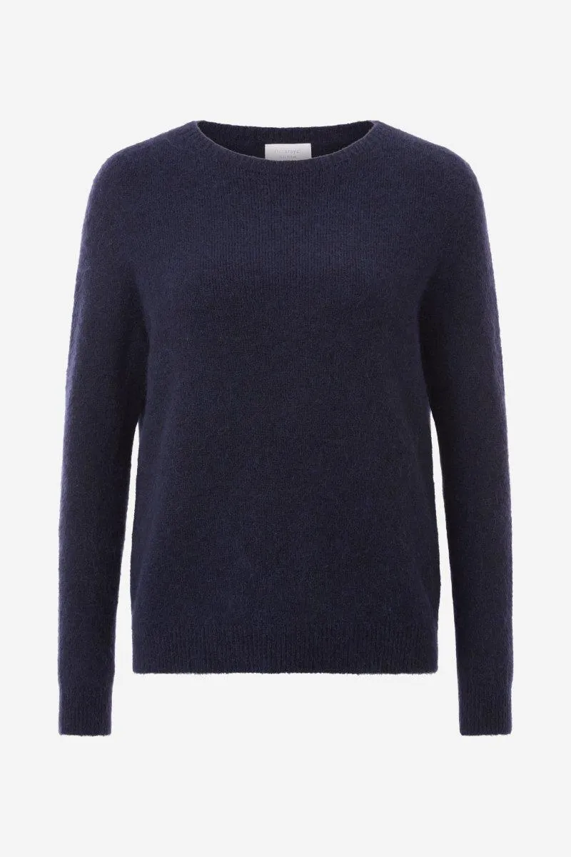 Nahtloser Strickpullover