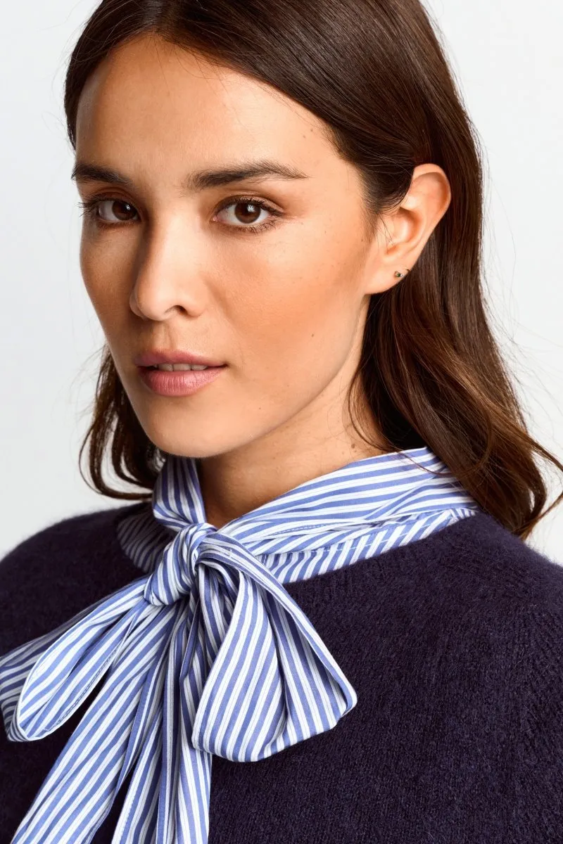 Nahtloser Strickpullover