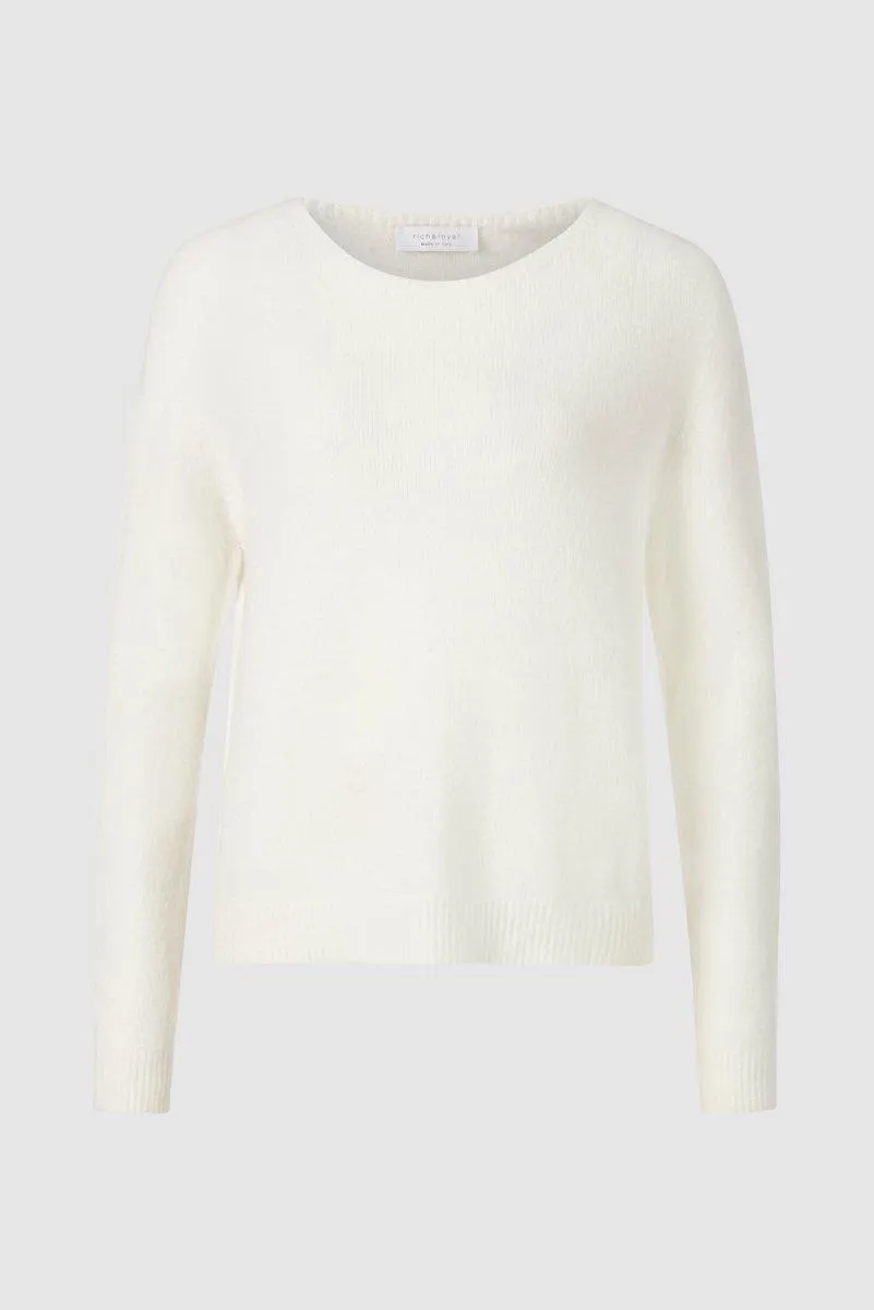 Nahtloser Strickpullover