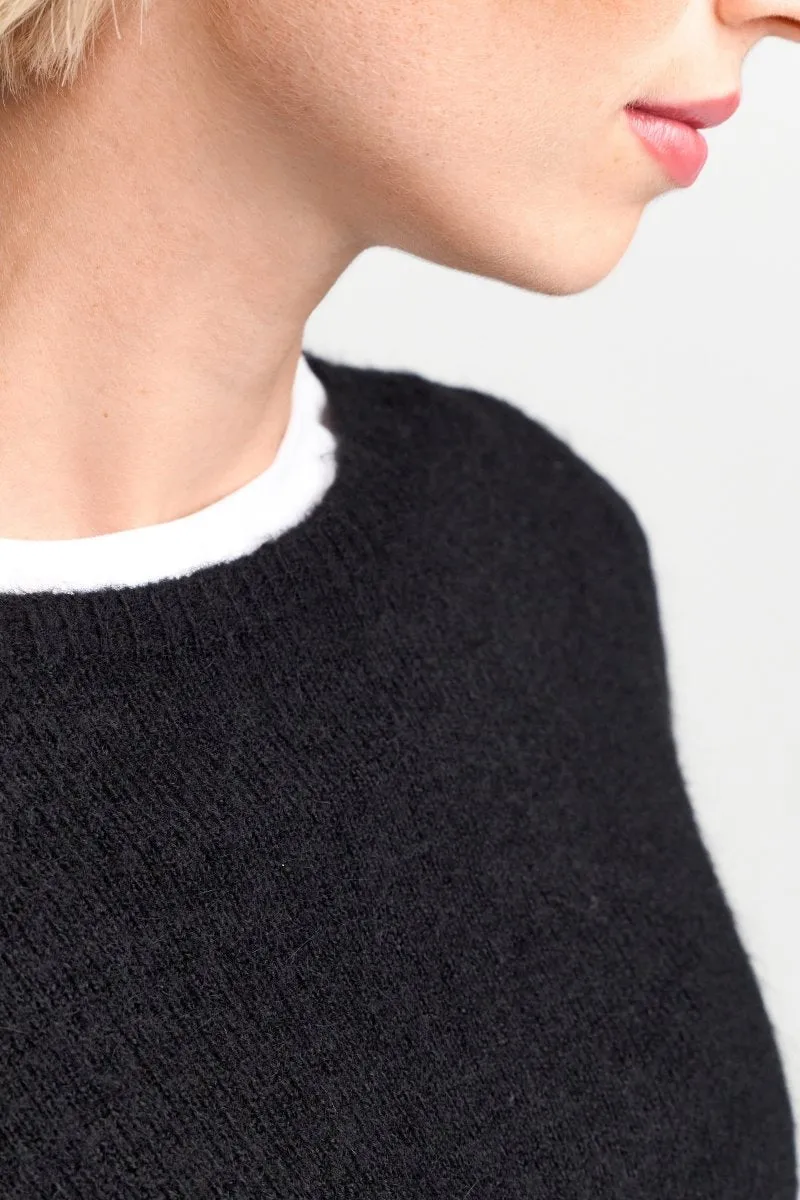 Nahtloser Strickpullover