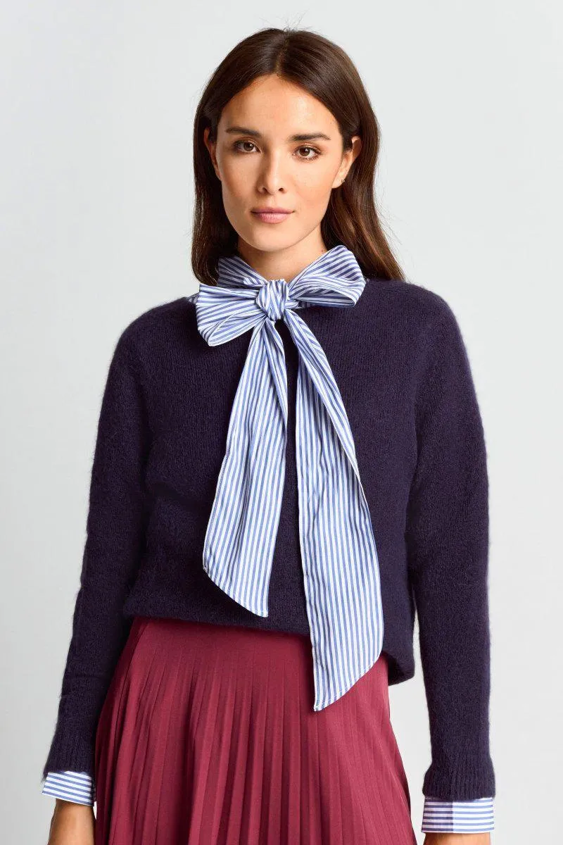 Nahtloser Strickpullover