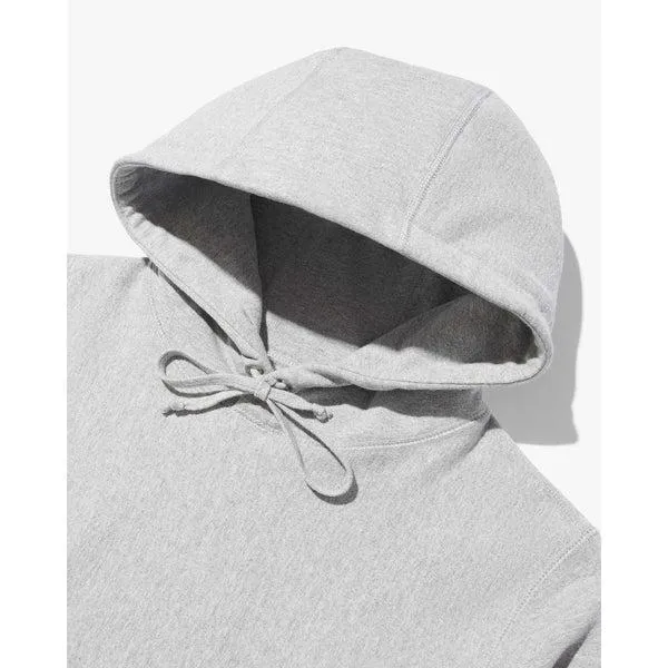 Noah Clothing Classic Hoodie Sweatshirt Heather Grey