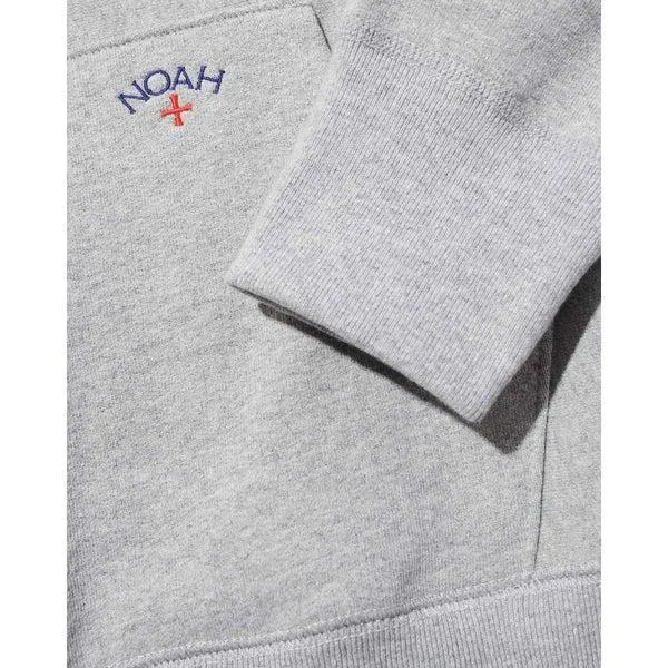 Noah Clothing Classic Hoodie Sweatshirt Heather Grey