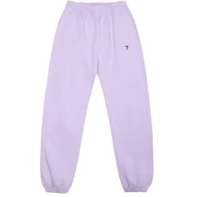 Organic Fitted Sweat Pants - Lavender