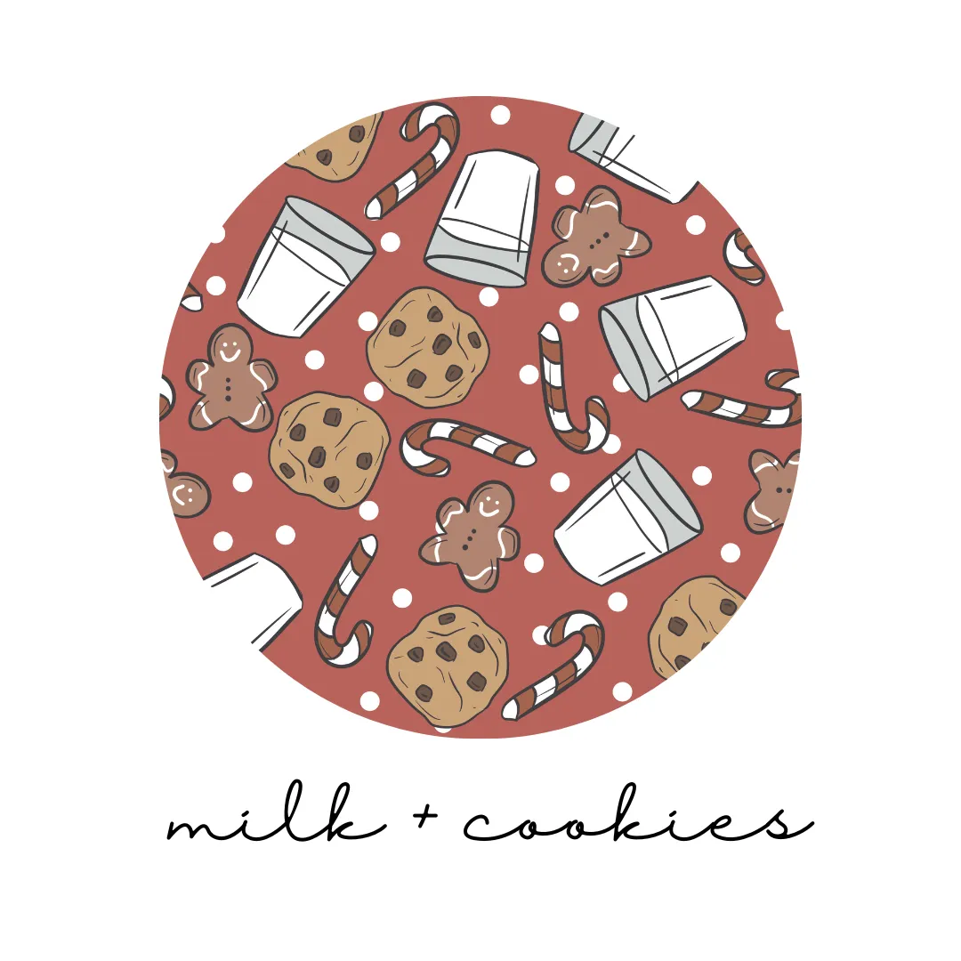 Organic Zip Romper in Milk and Cookies
