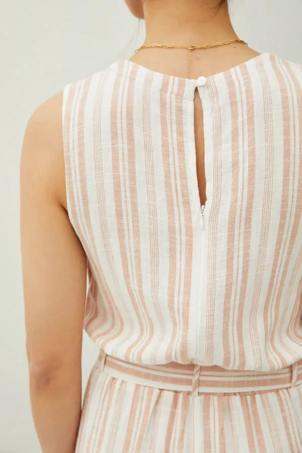 Palermo Belted Romper