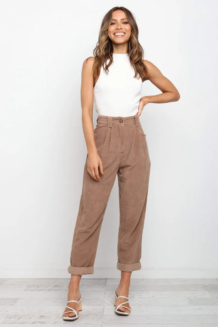 Petal   Pup Brown Cord Pants (10)