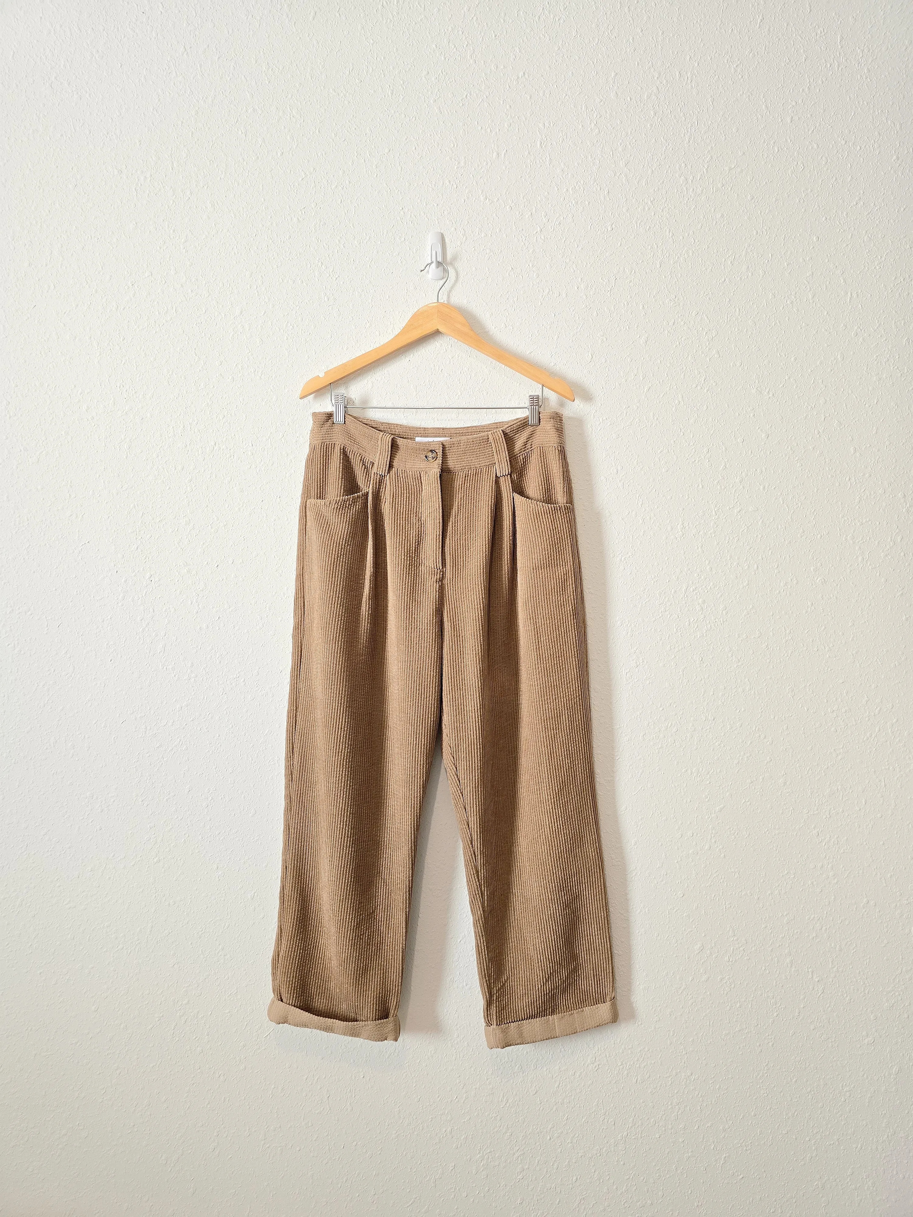Petal   Pup Brown Cord Pants (10)