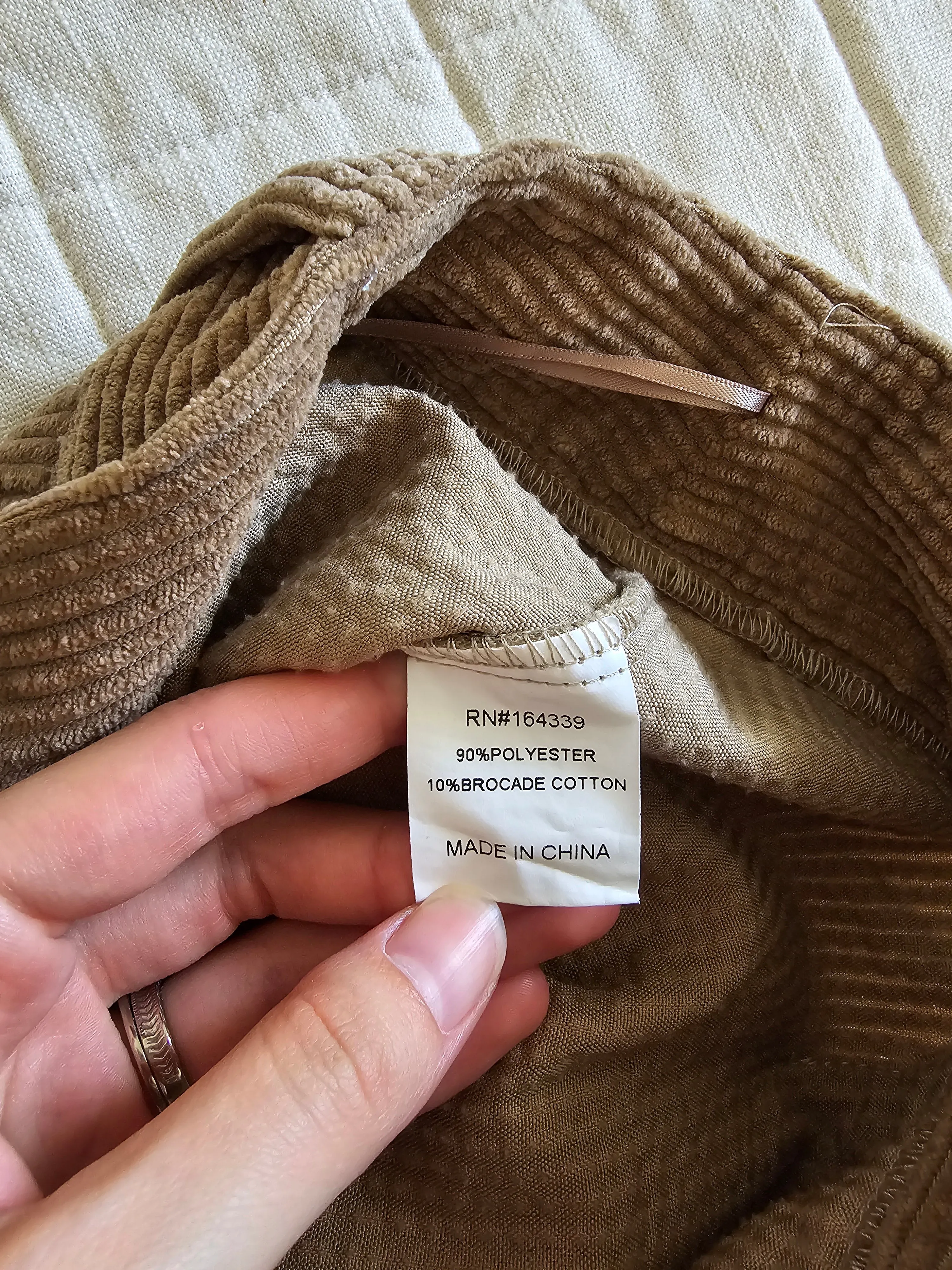 Petal   Pup Brown Cord Pants (10)