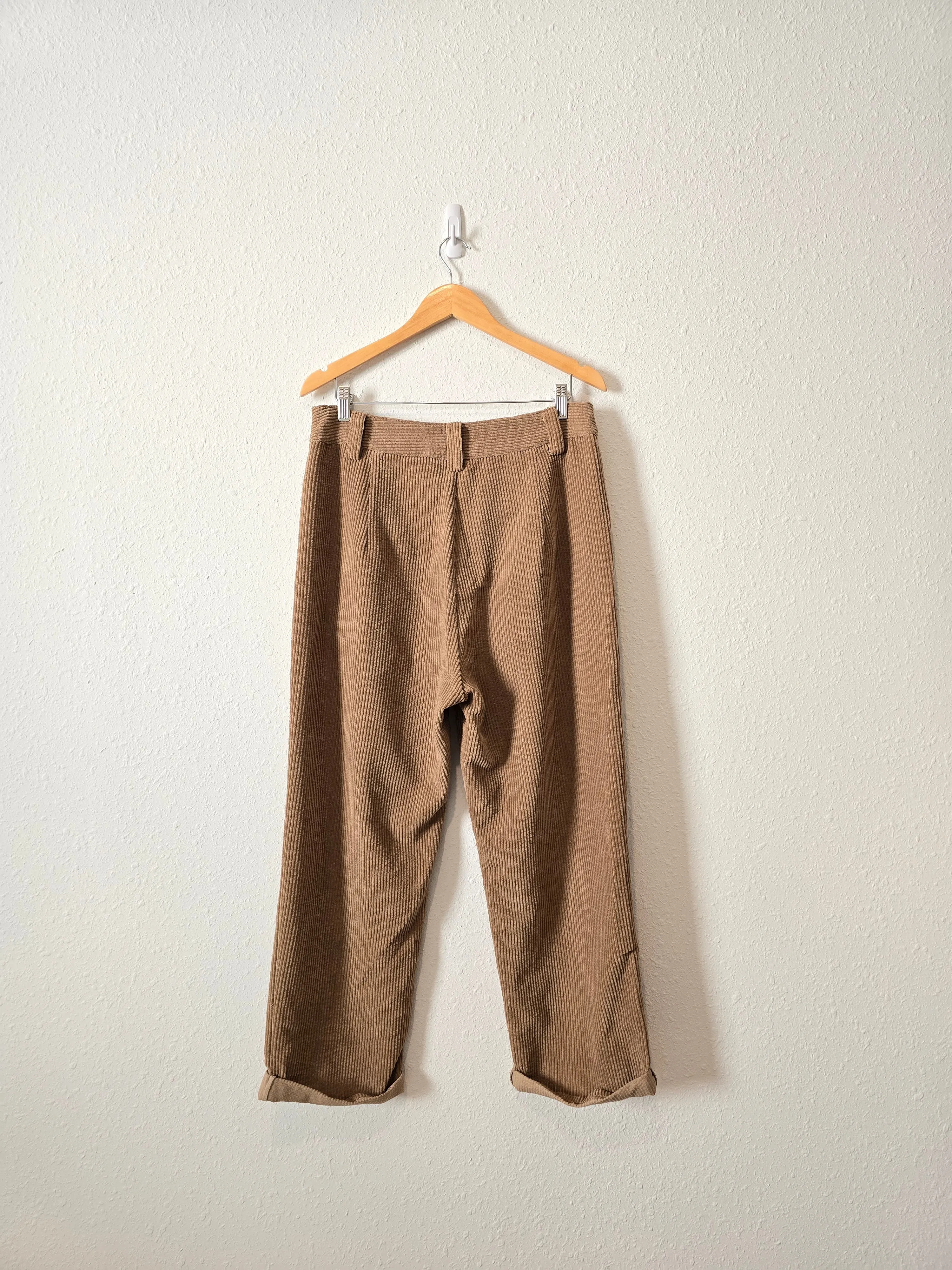 Petal   Pup Brown Cord Pants (10)