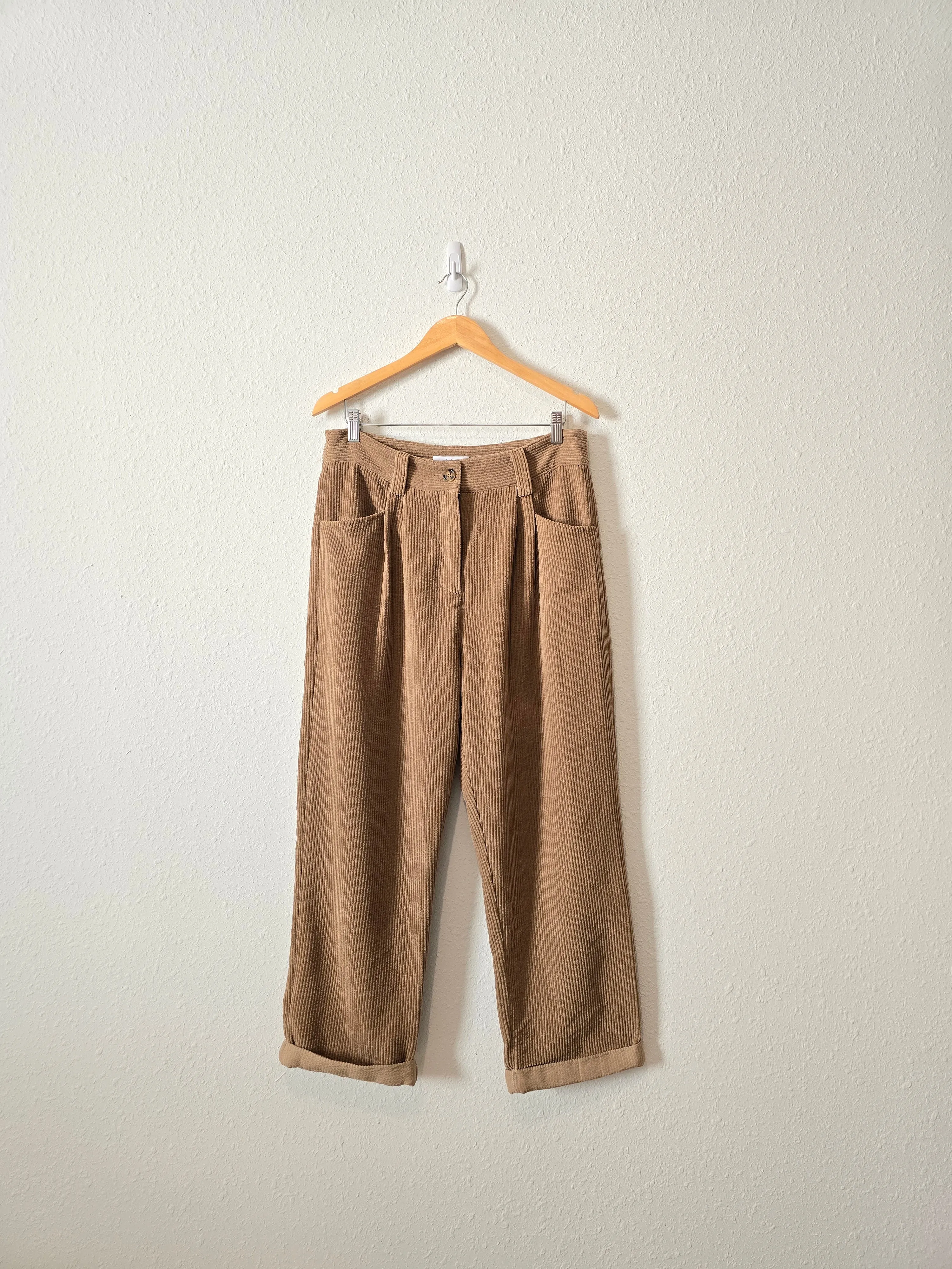 Petal   Pup Brown Cord Pants (10)