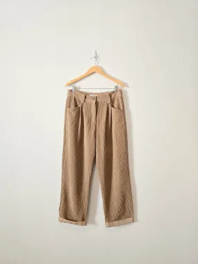 Petal   Pup Brown Cord Pants (10)
