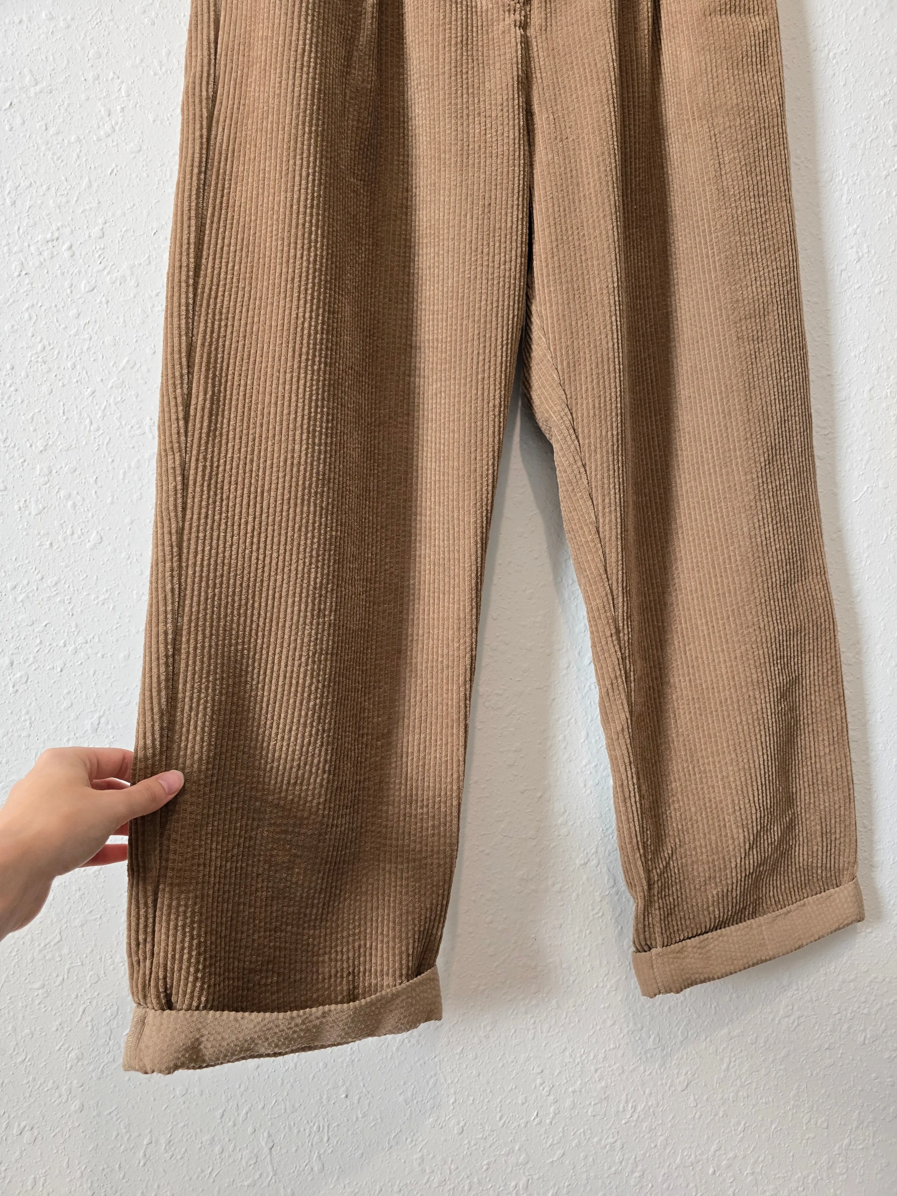 Petal   Pup Brown Cord Pants (10)