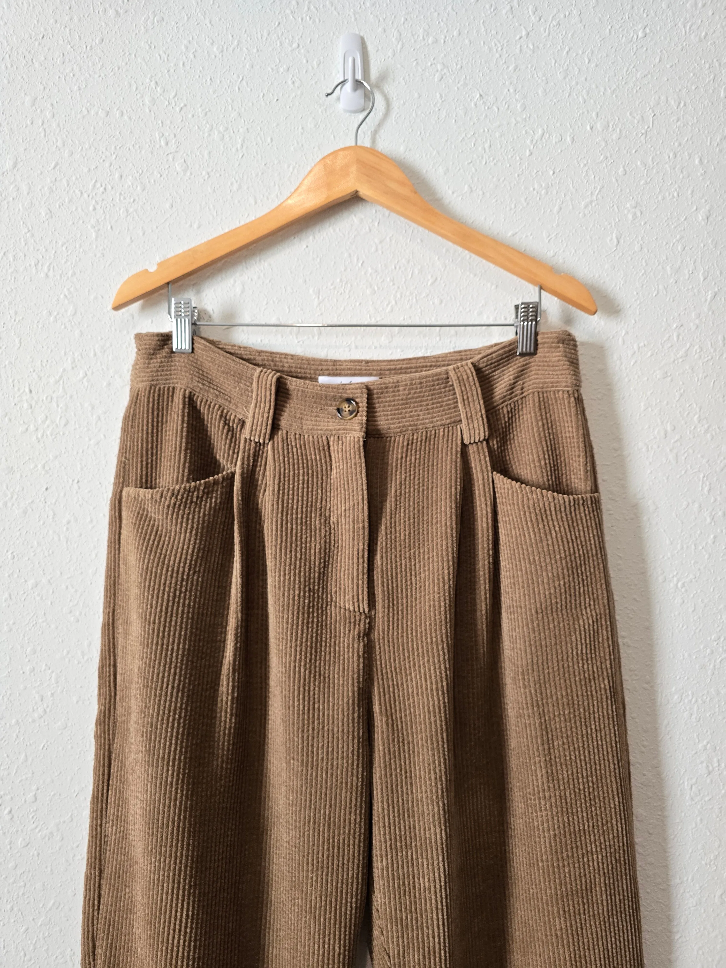 Petal   Pup Brown Cord Pants (10)