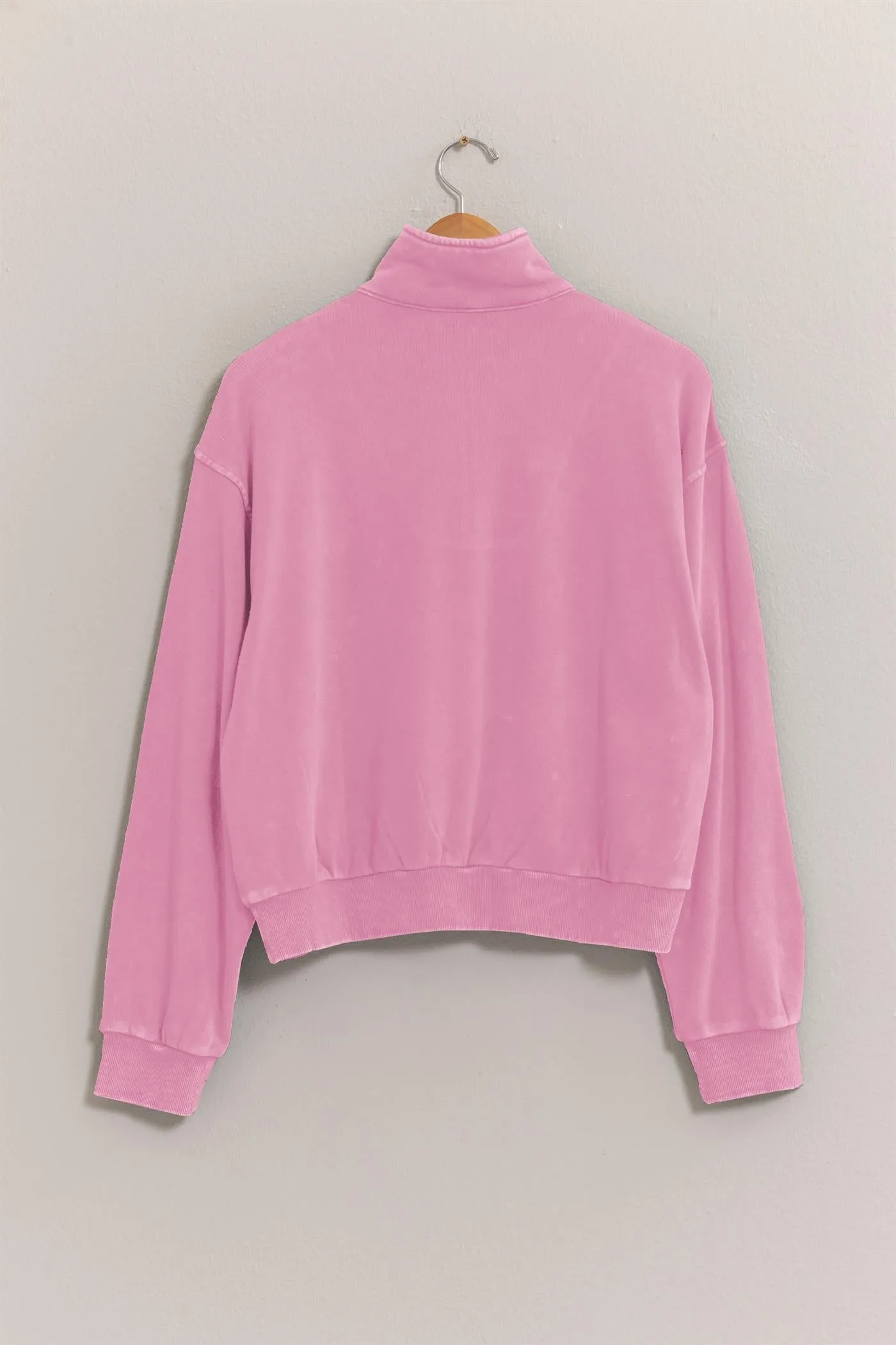 Pink Cozy Pullover