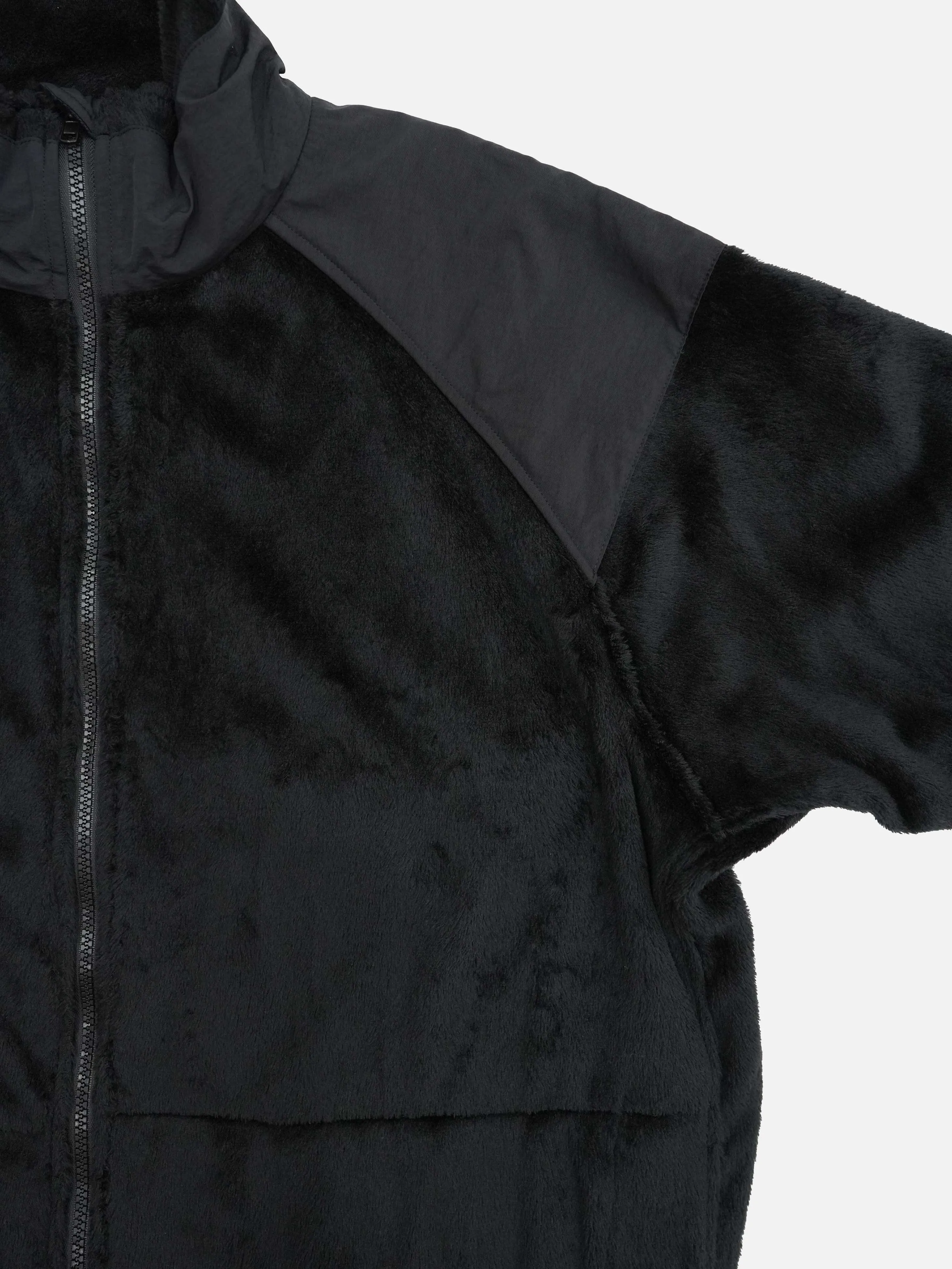 Polartec® Fleece Jacket - BLACK