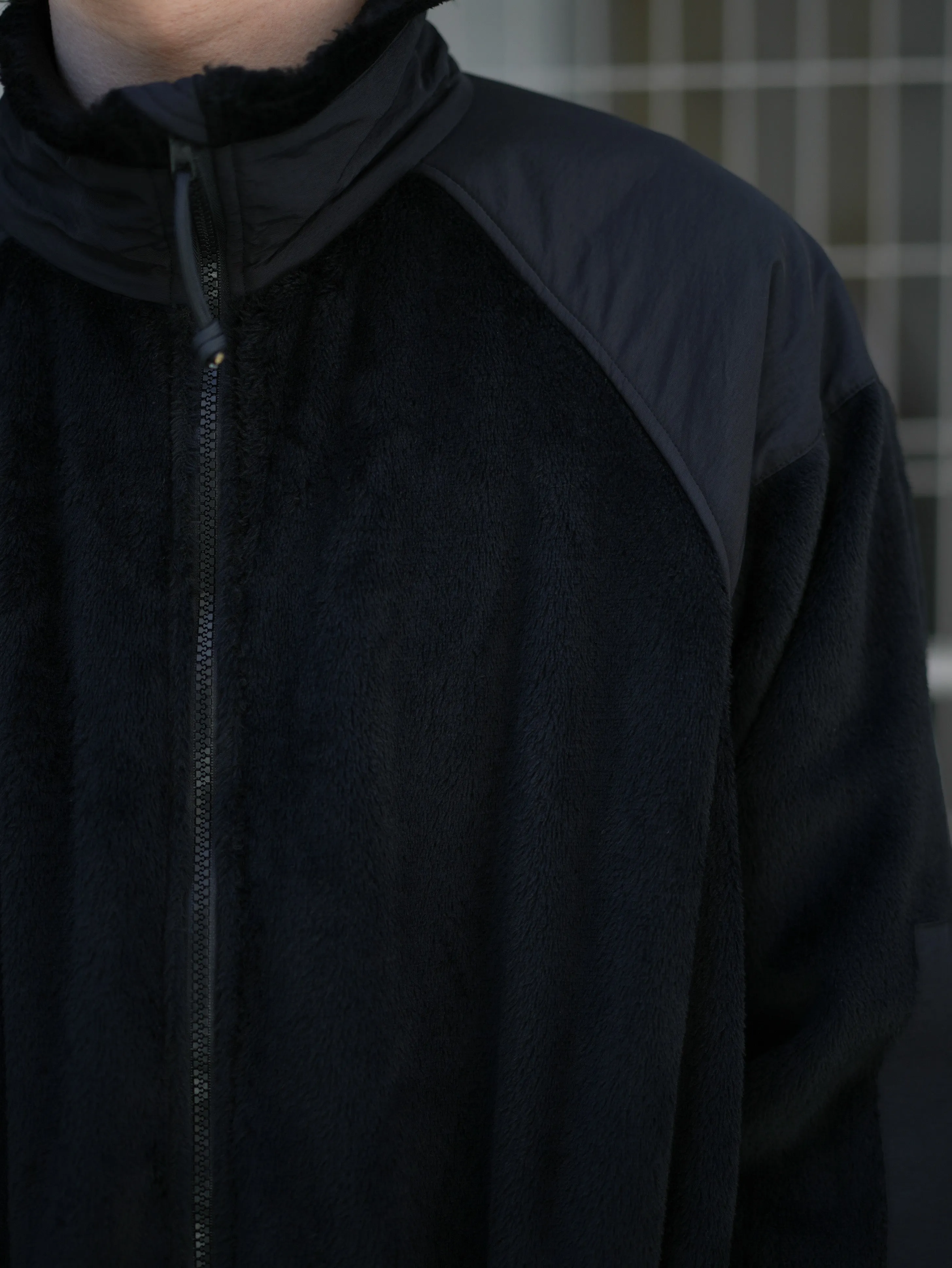 Polartec® Fleece Jacket - BLACK
