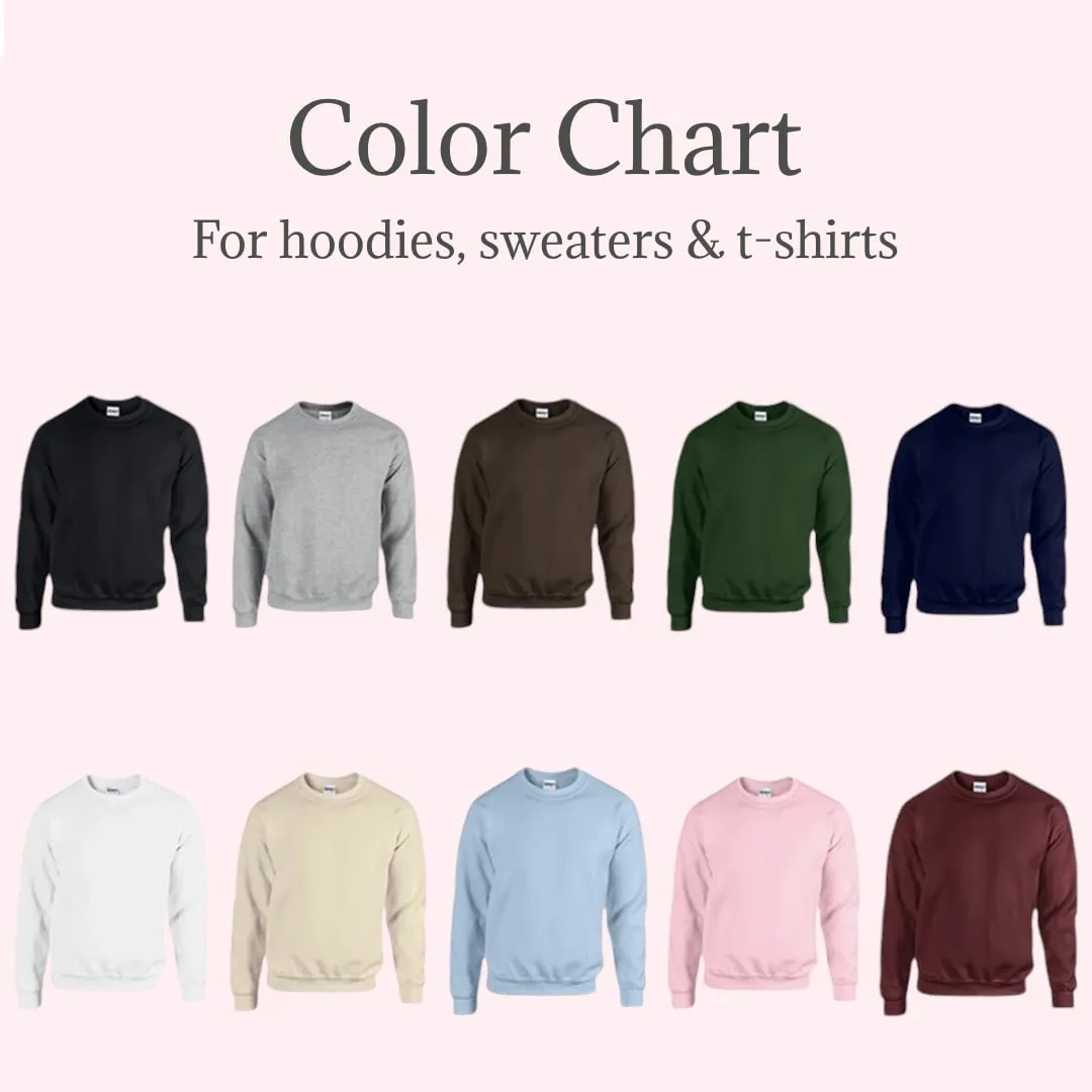 "His Ellie And Her Carl"Couple Sweatshirts - Personalized Matching Hoodies For Couples