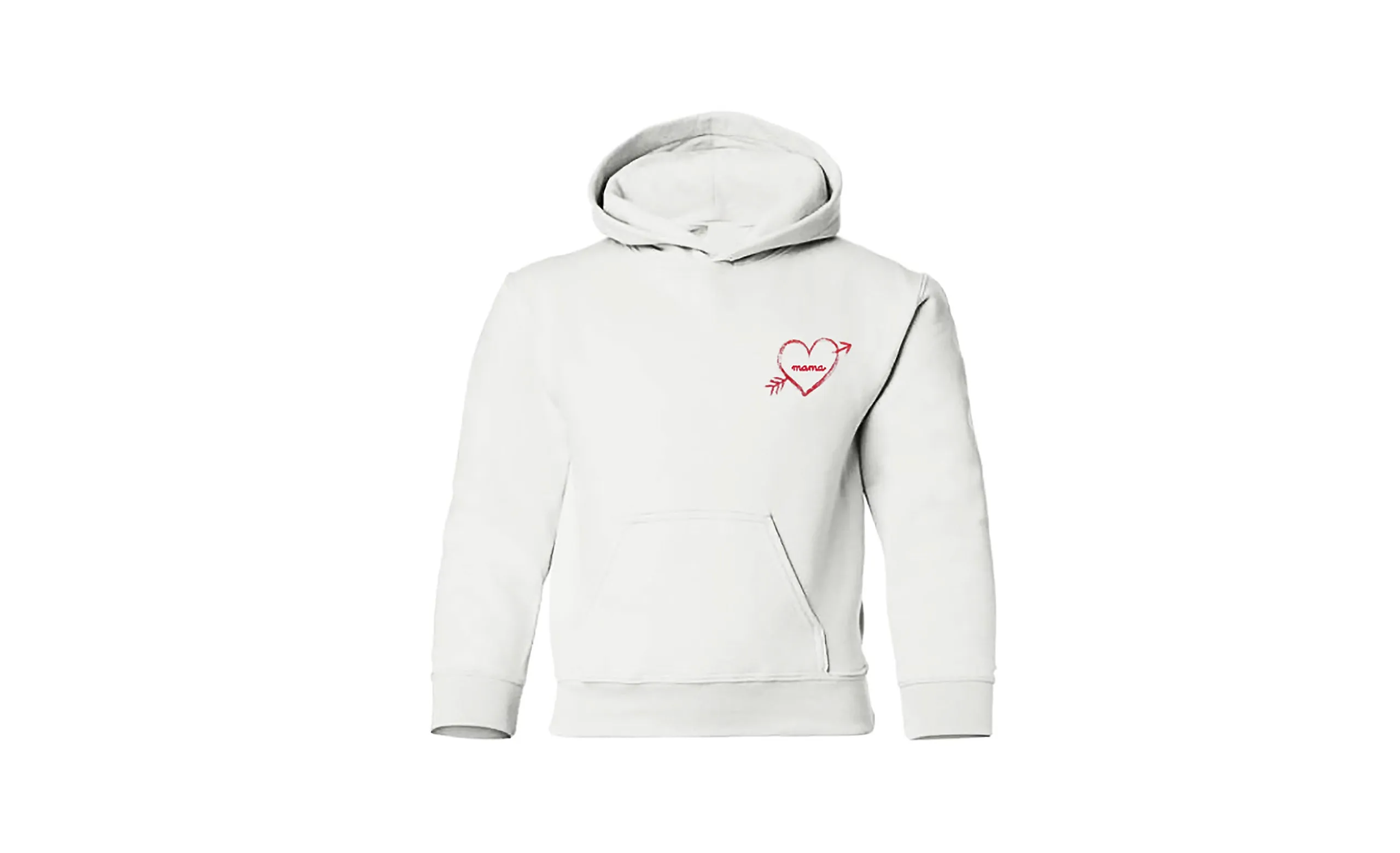 "mama" Baby Pullover Hoodie Sweatshirt