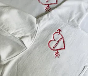 "mama" Baby Pullover Hoodie Sweatshirt