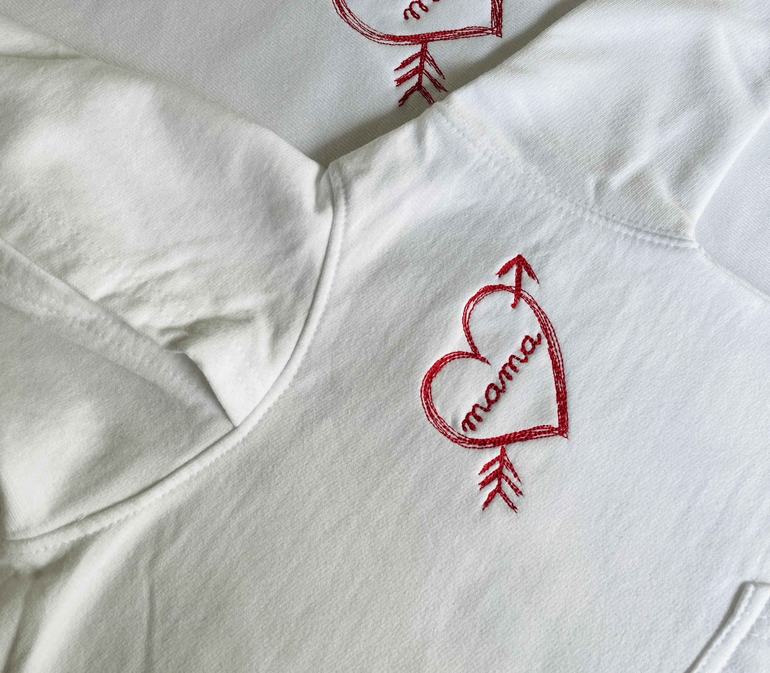 "mama" Baby Pullover Hoodie Sweatshirt