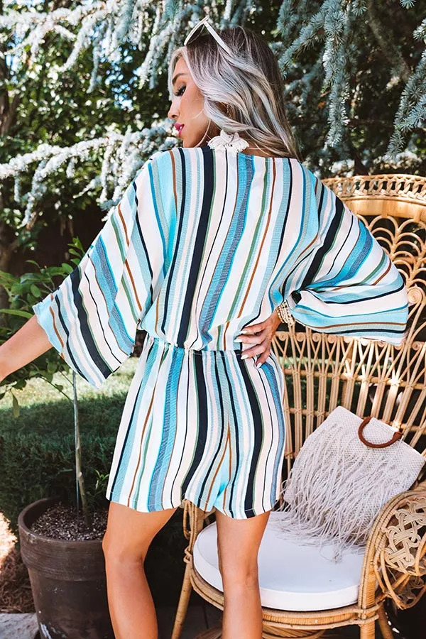 Sassy Stripes Romper
