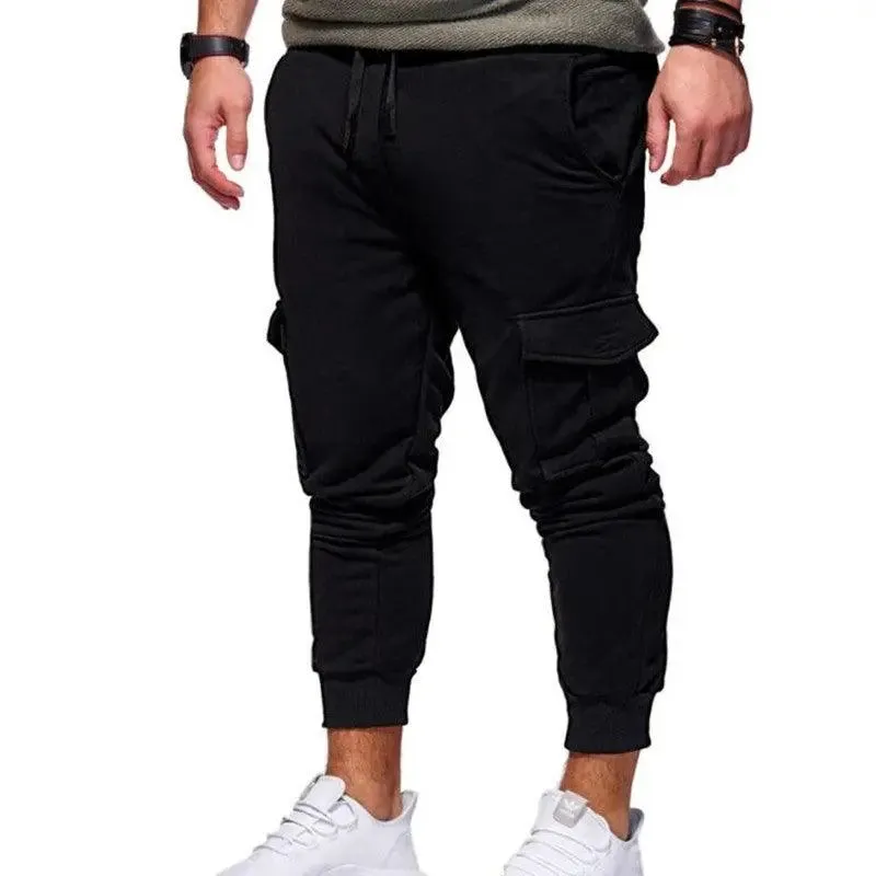 sport jogger pants men sweatpants
