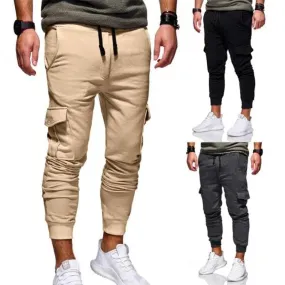 sport jogger pants men sweatpants