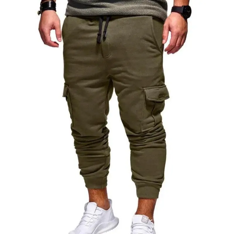 sport jogger pants men sweatpants