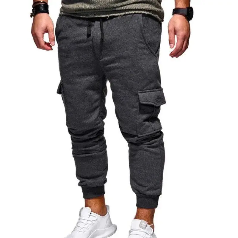 sport jogger pants men sweatpants