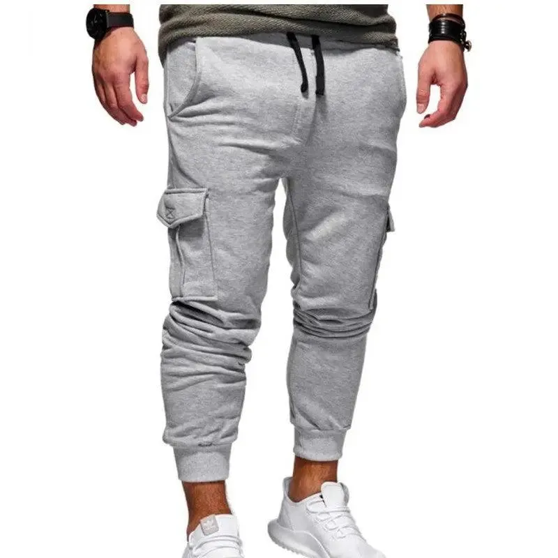 sport jogger pants men sweatpants