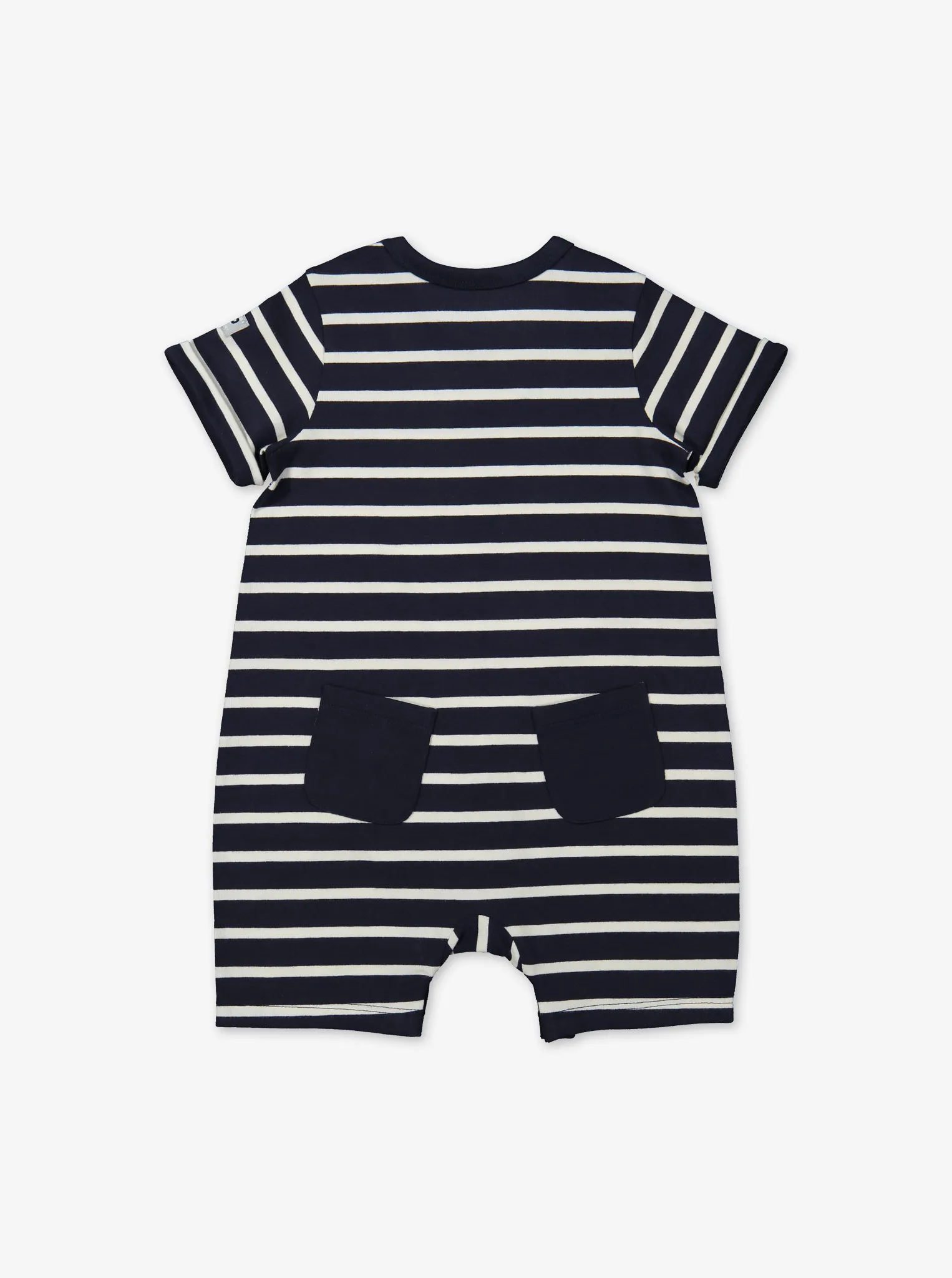 Striped Baby Romper