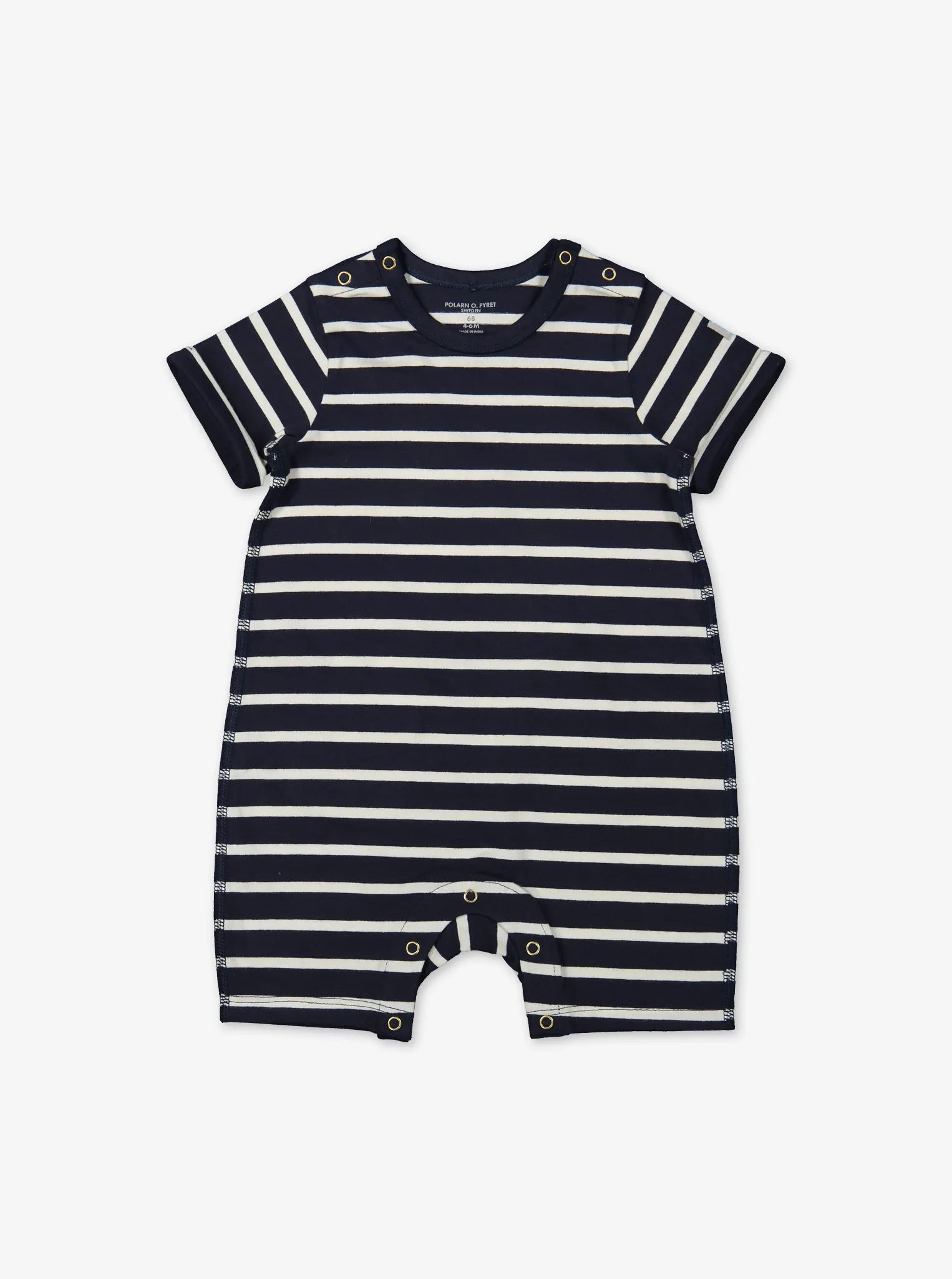 Striped Baby Romper