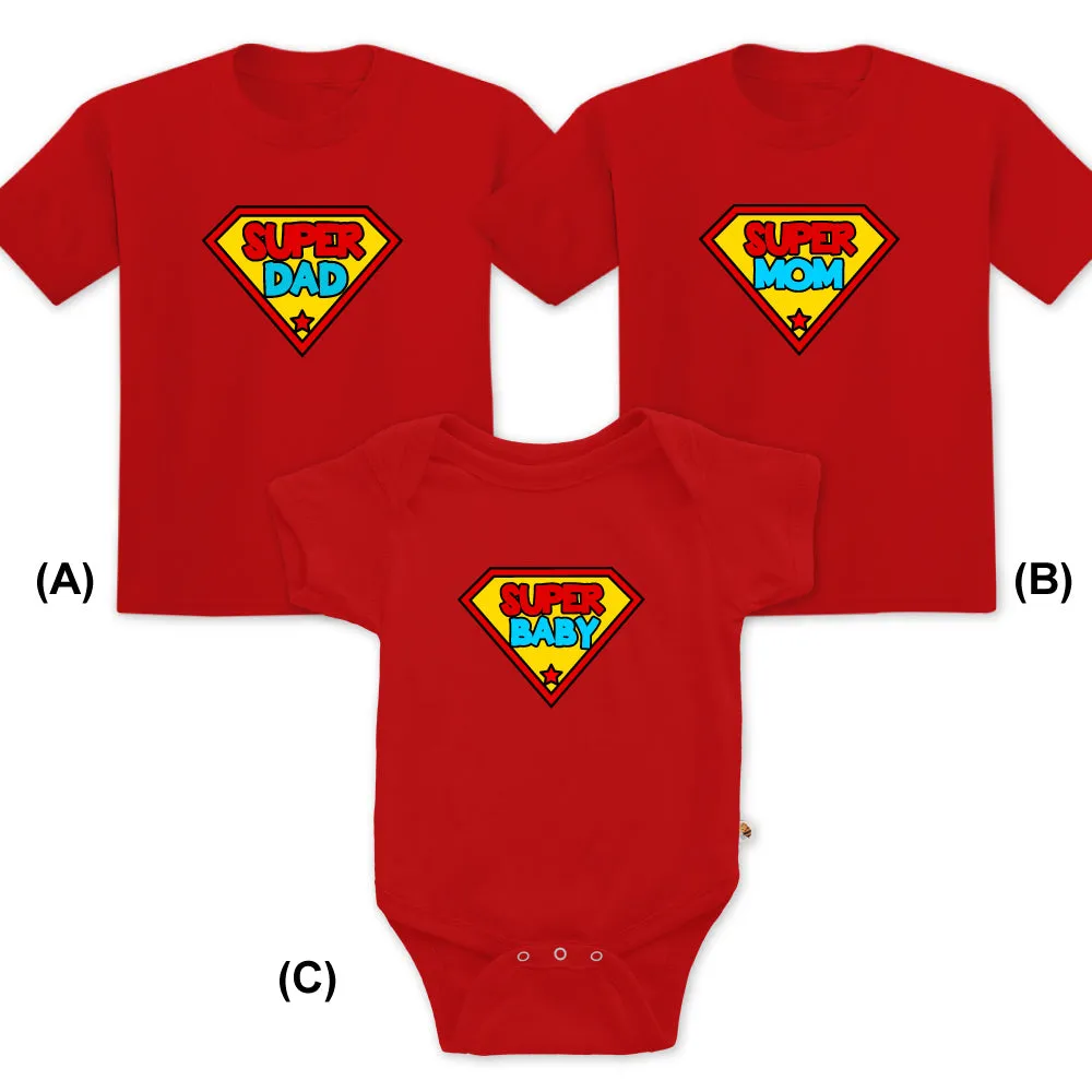 Super Baby Mommy Daddy Family set