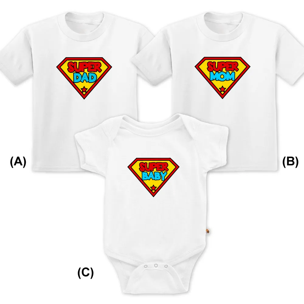 Super Baby Mommy Daddy Family set