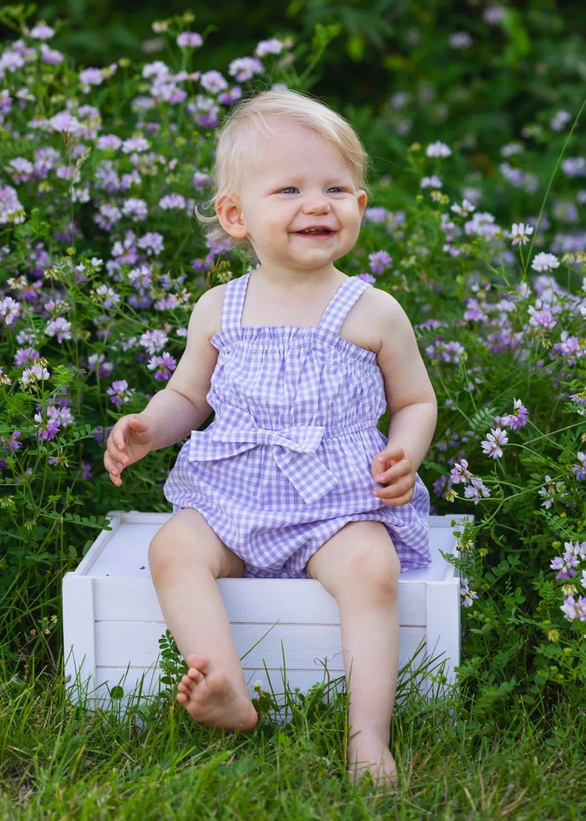 SUPER BLOOM ROMPER
