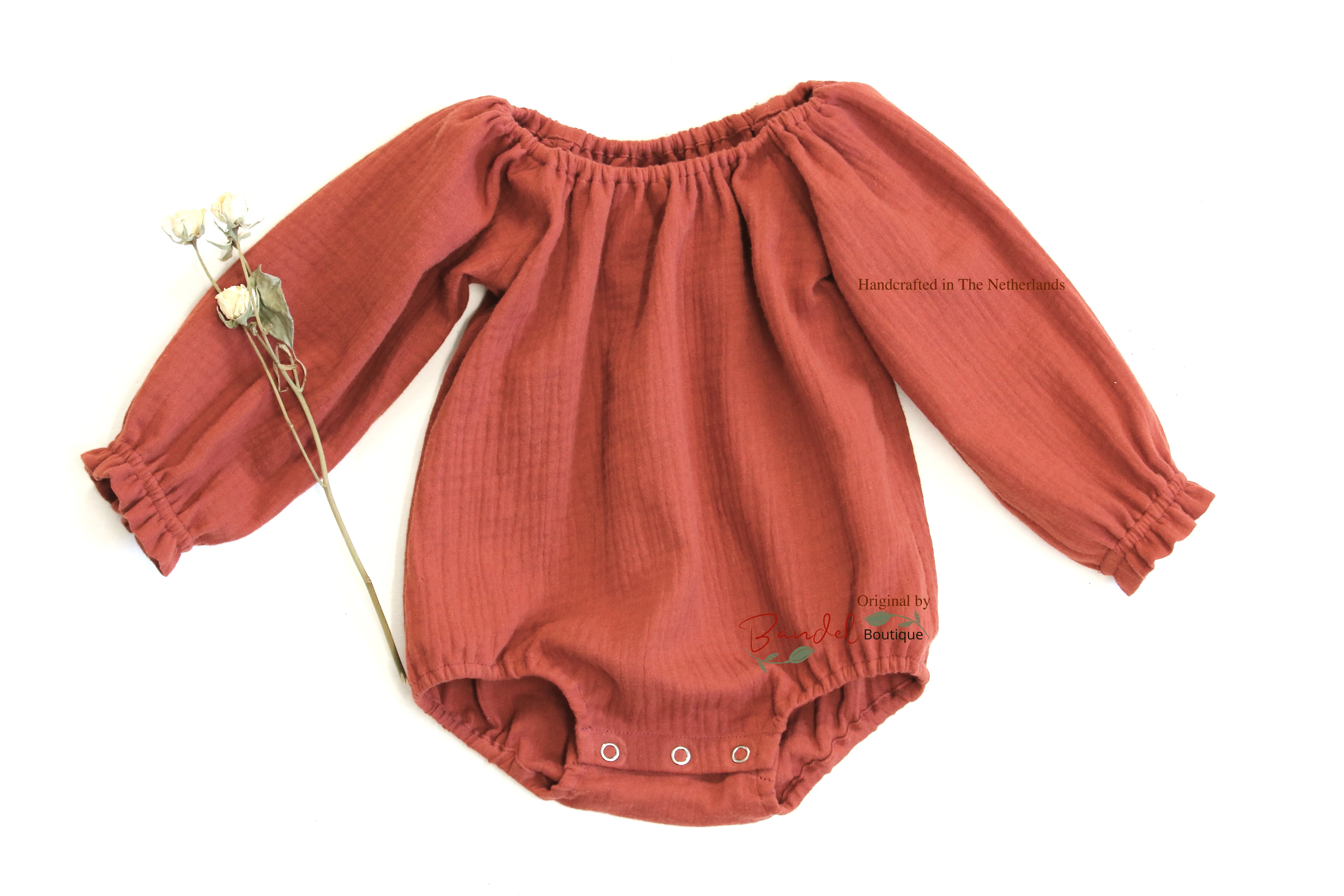 Terra Muslin Romper
