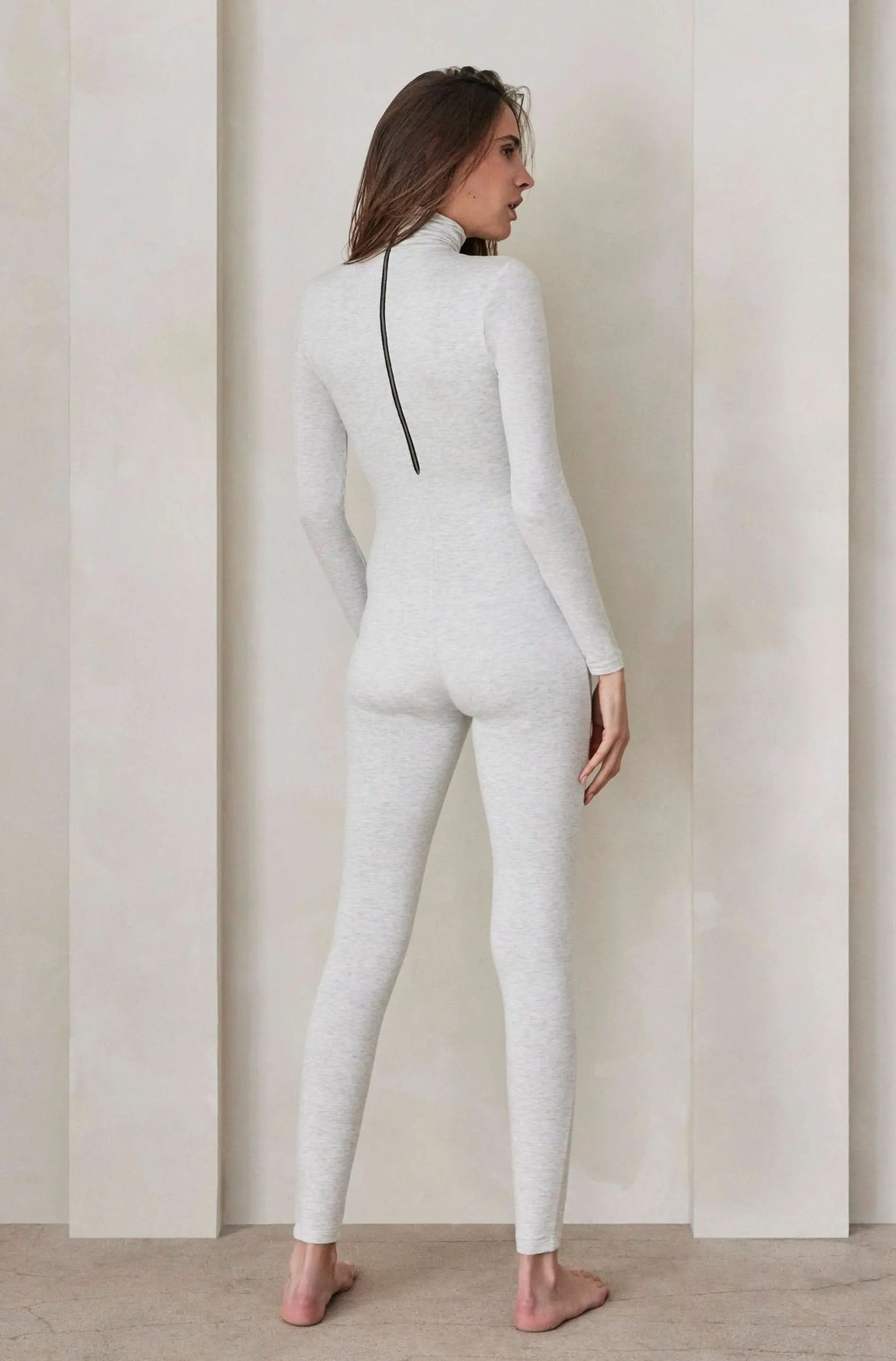 The Cotton Full Body Maternity Unitard
