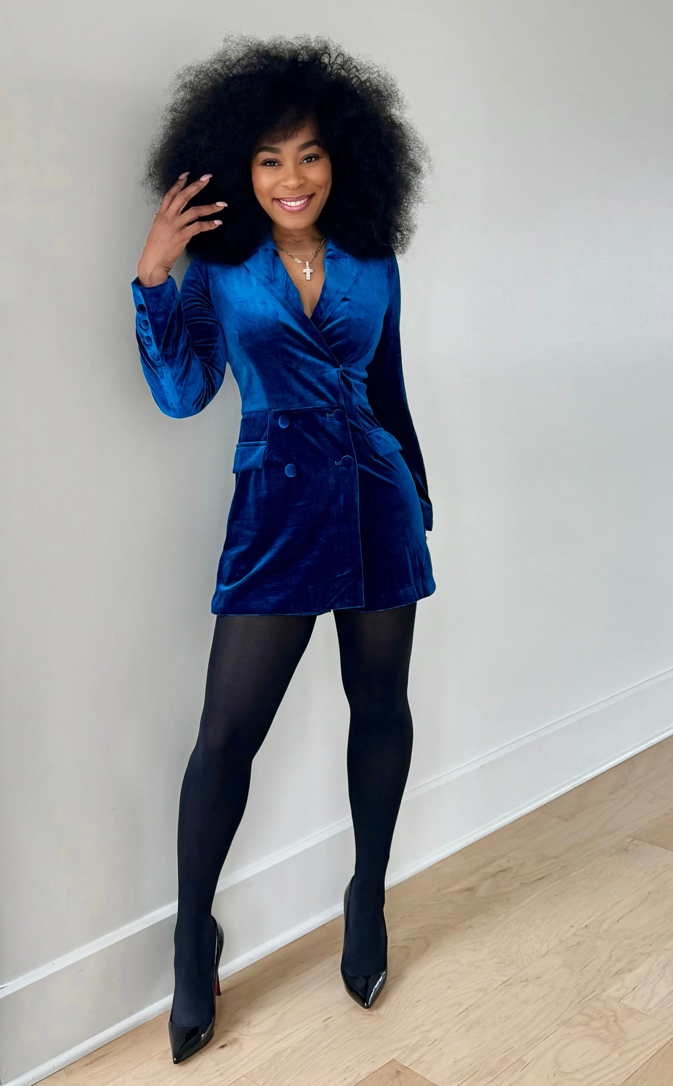 Velvet Romper