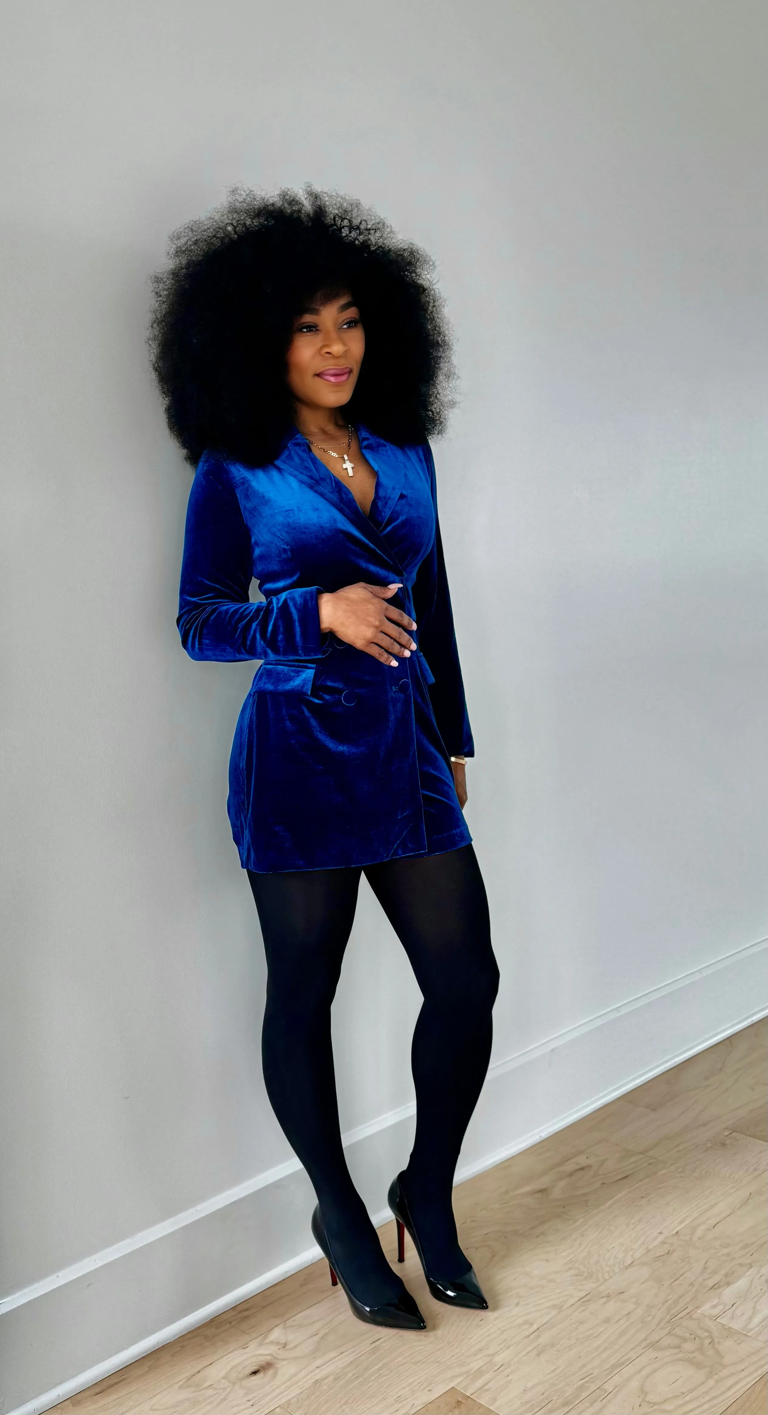 Velvet Romper