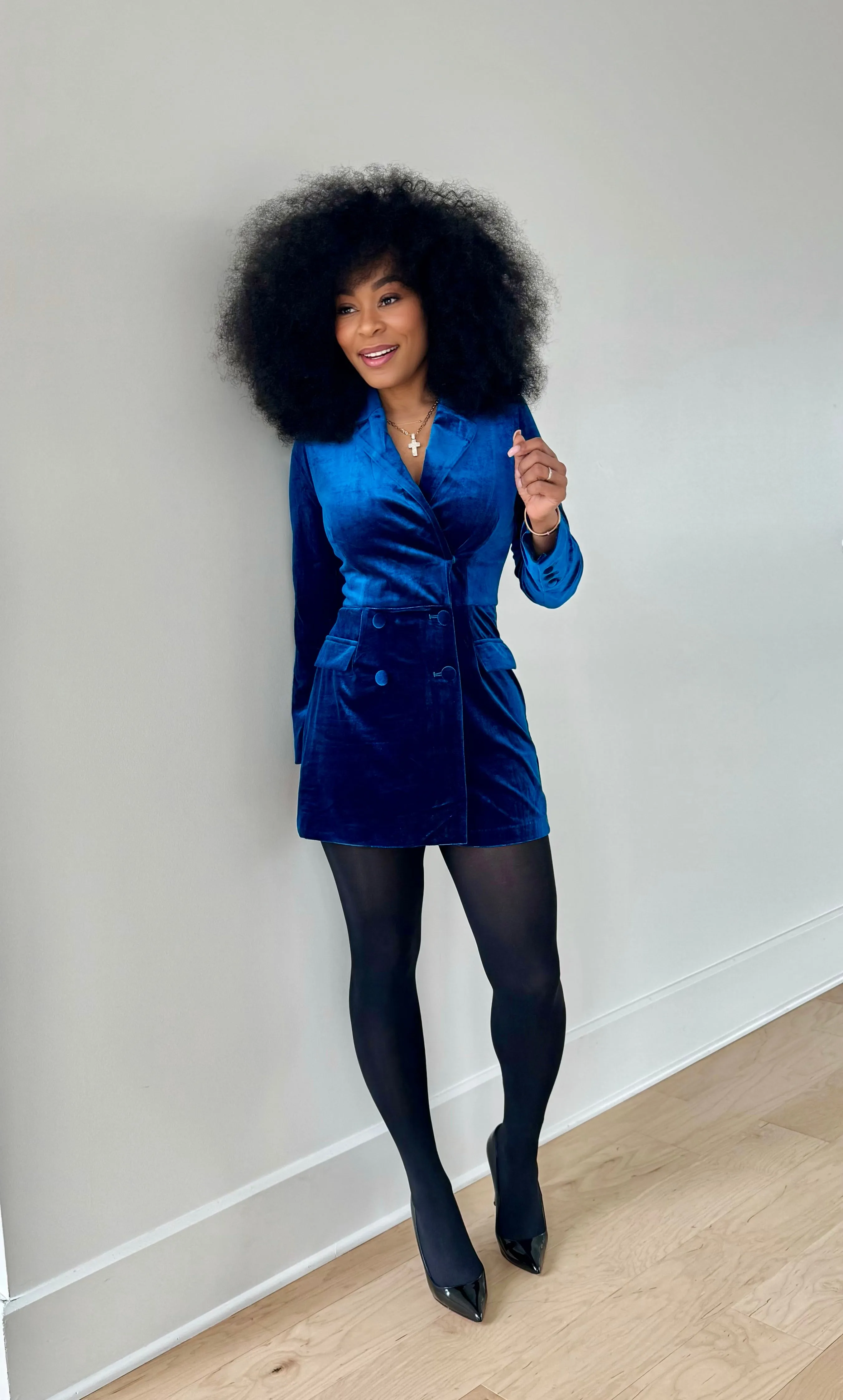 Velvet Romper
