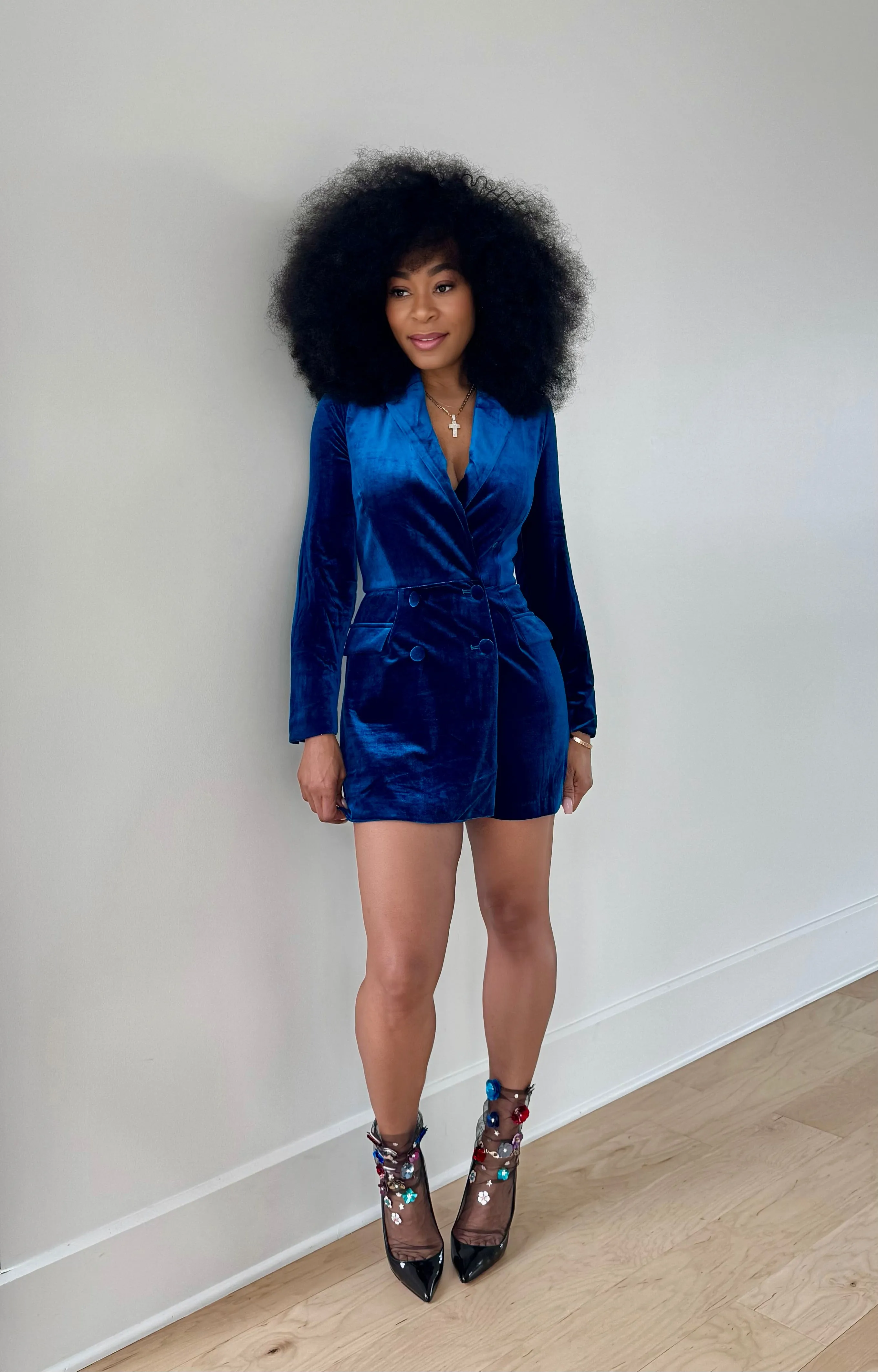 Velvet Romper