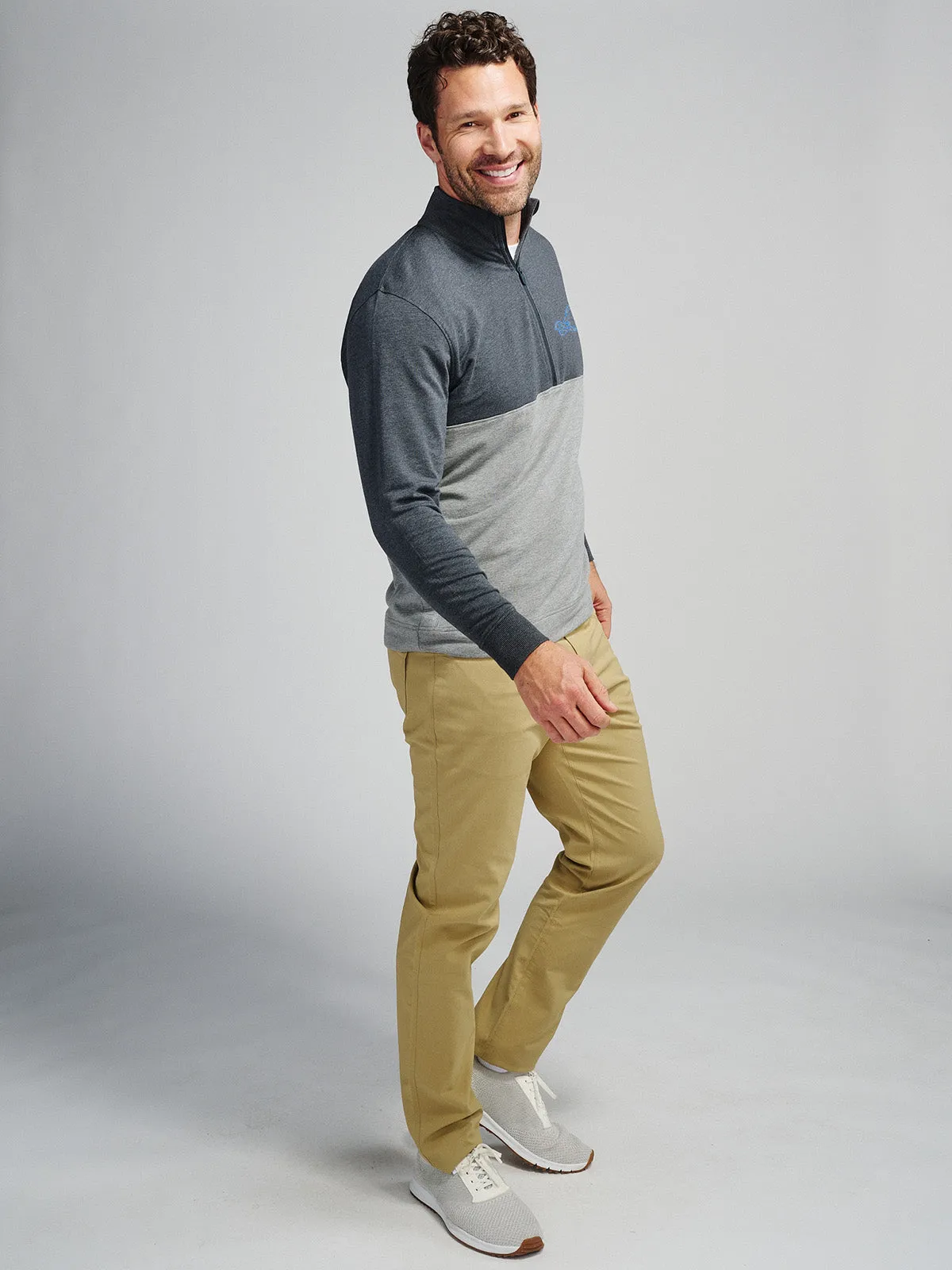Venture Fleece 1/2 Zip - Tulane