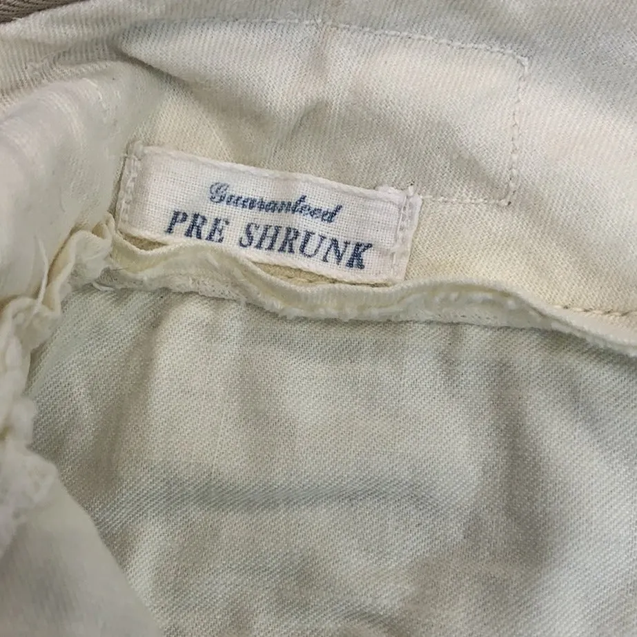 Vintage military work wear pants