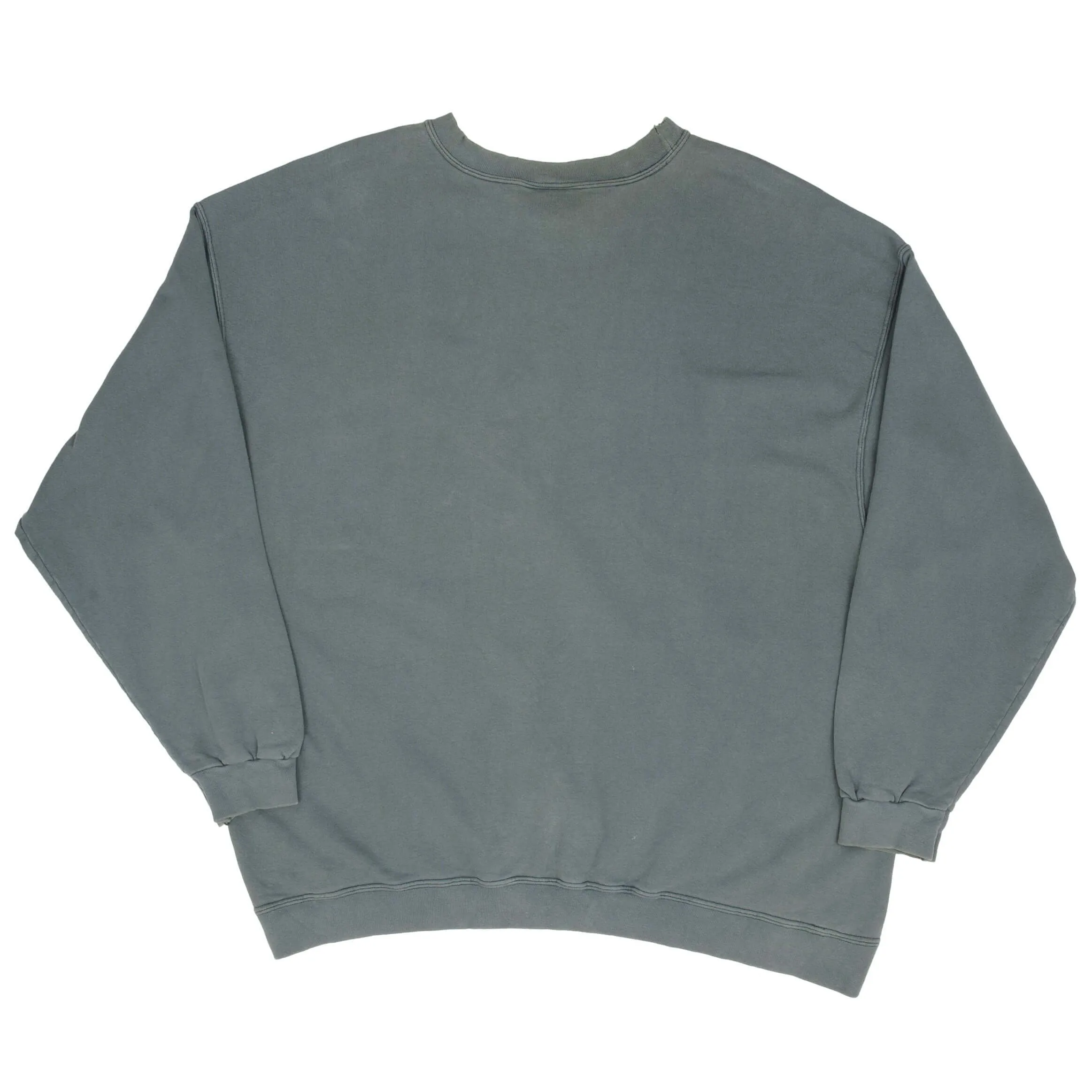 VINTAGE NIKE CLASSIC SWOOSH PINE GREEN SWEATSHIRT 1990S SIZE 2XL