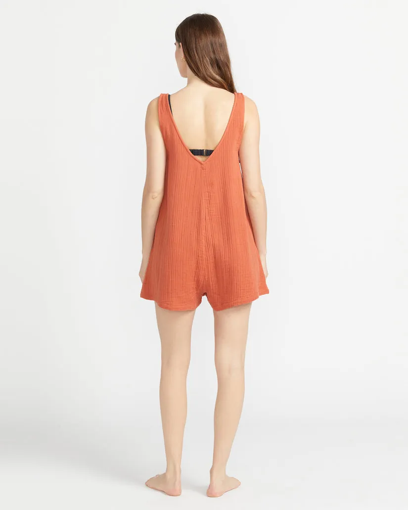 VOLCOM HANG LOOSE ROMPER