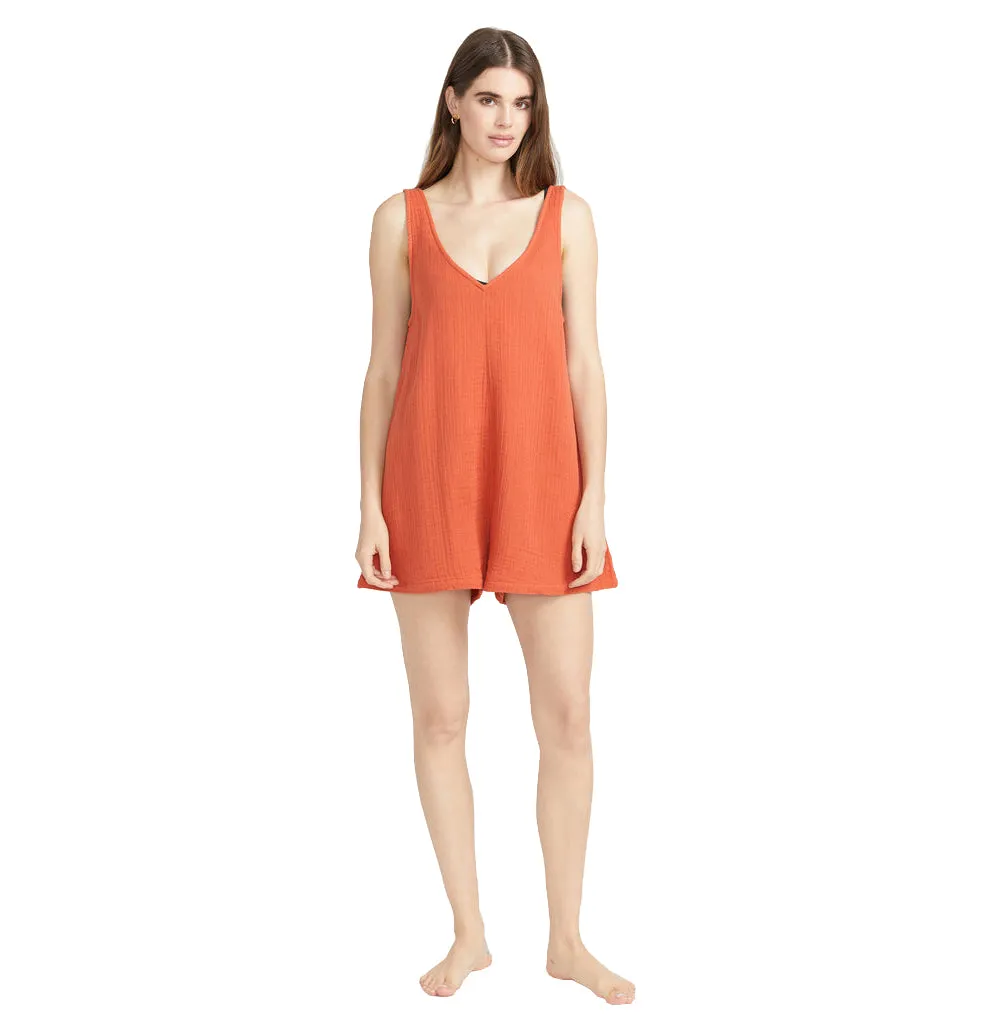 VOLCOM HANG LOOSE ROMPER